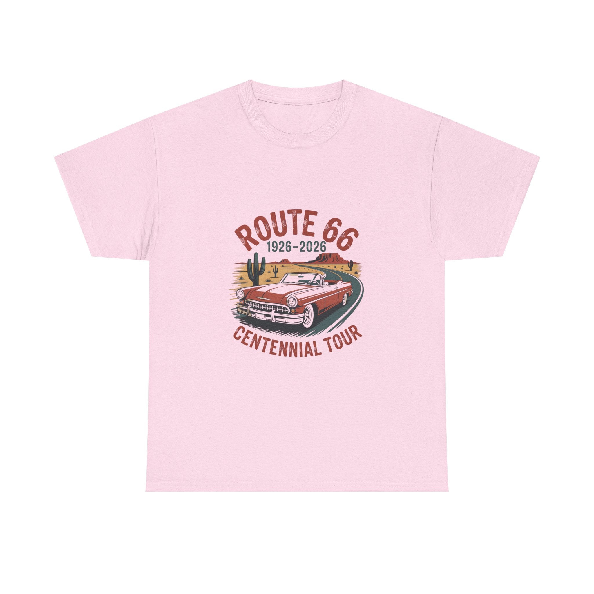 Route 66 Centennial Tour Vintage Road Trip T-Shirt
