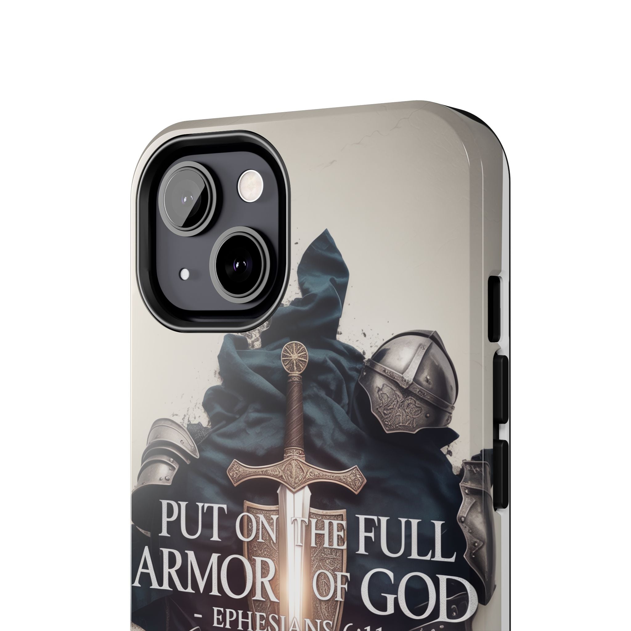 Armor of God Phone Case - Ephesians 6:11 Christian iPhone & Samsung Cover