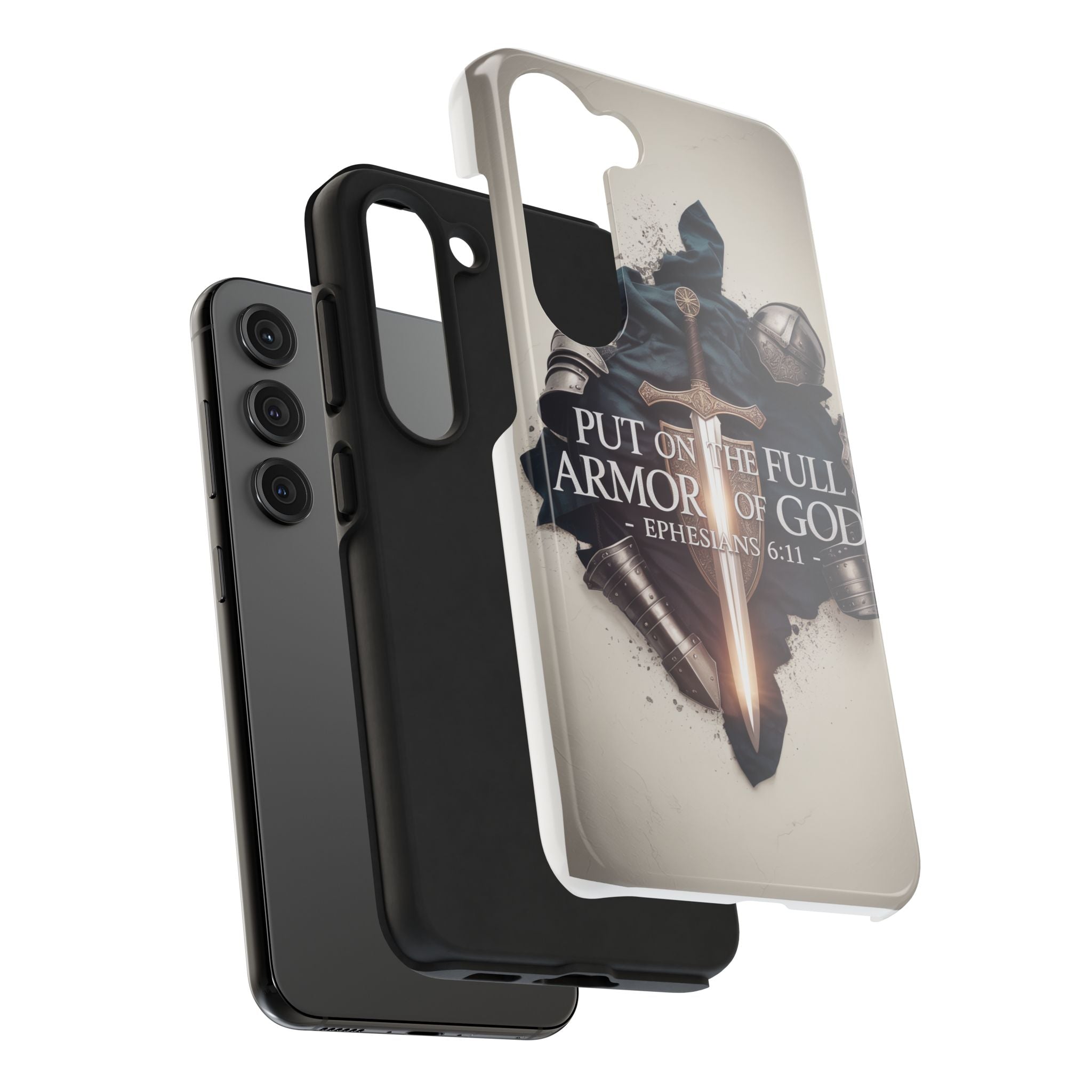 Armor of God Phone Case - Ephesians 6:11 Christian iPhone & Samsung Cover