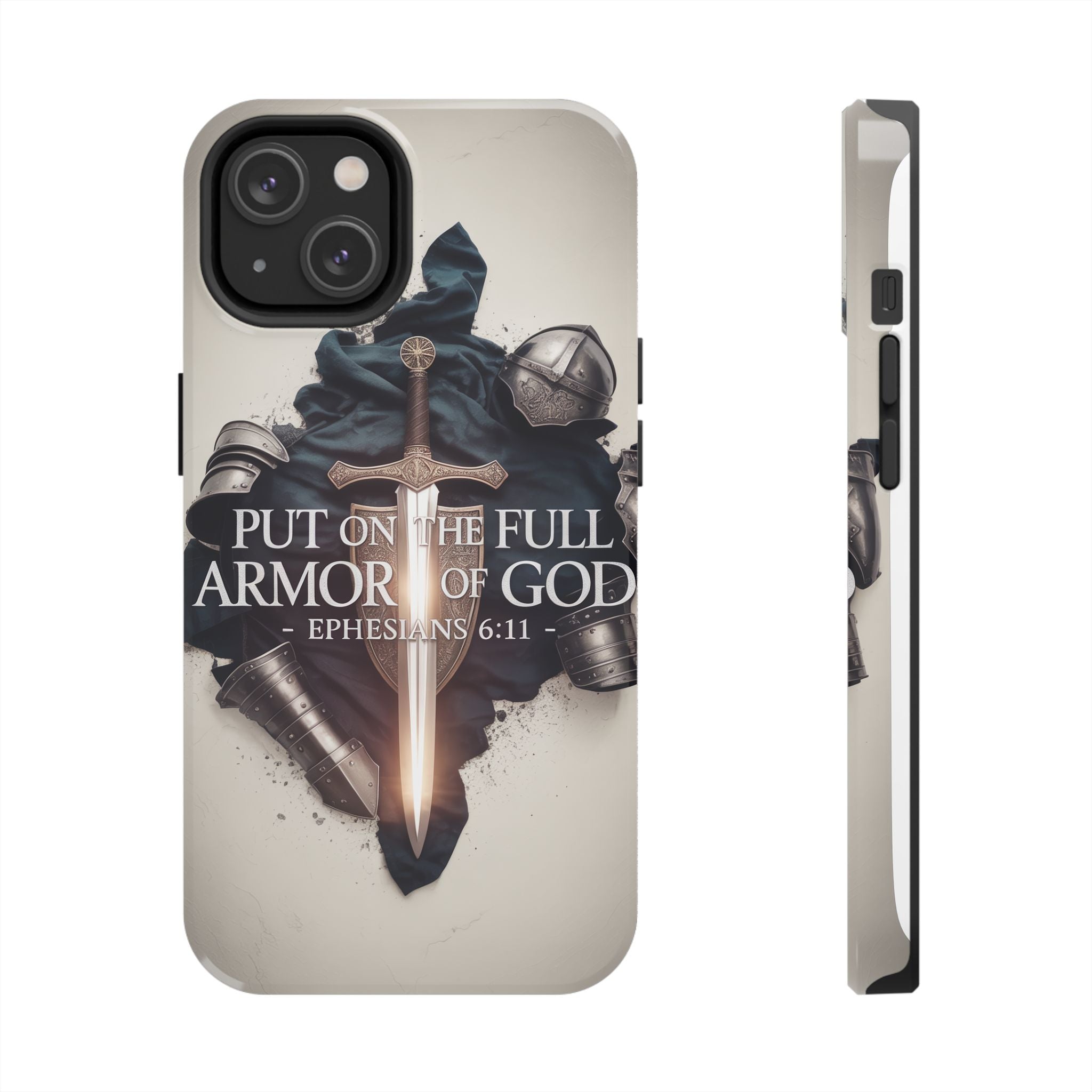 Armor of God Phone Case - Ephesians 6:11 Christian iPhone & Samsung Cover