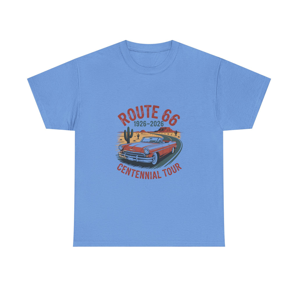 Route 66 Centennial Tour Vintage Road Trip T-Shirt