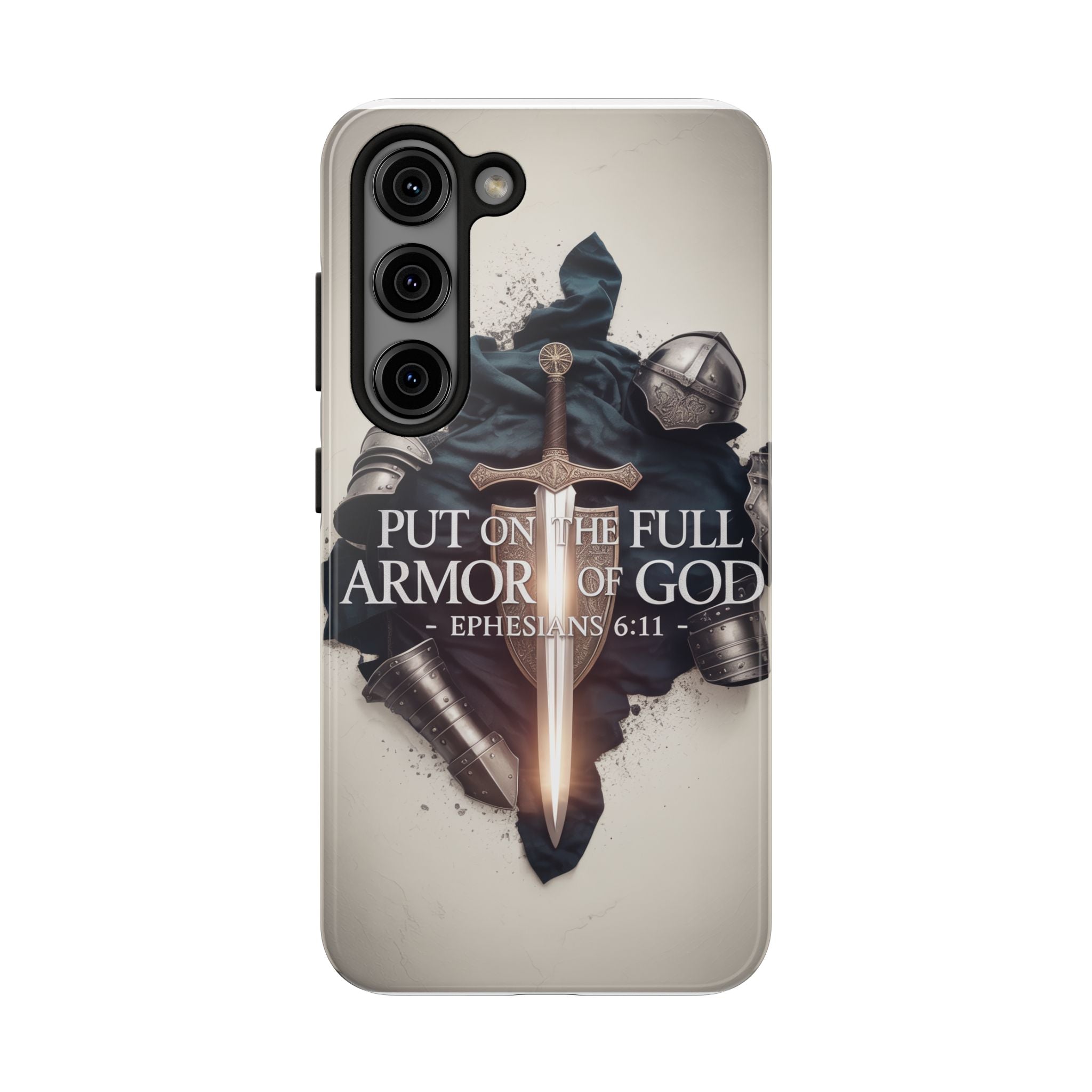Armor of God Phone Case - Ephesians 6:11 Christian iPhone & Samsung Cover