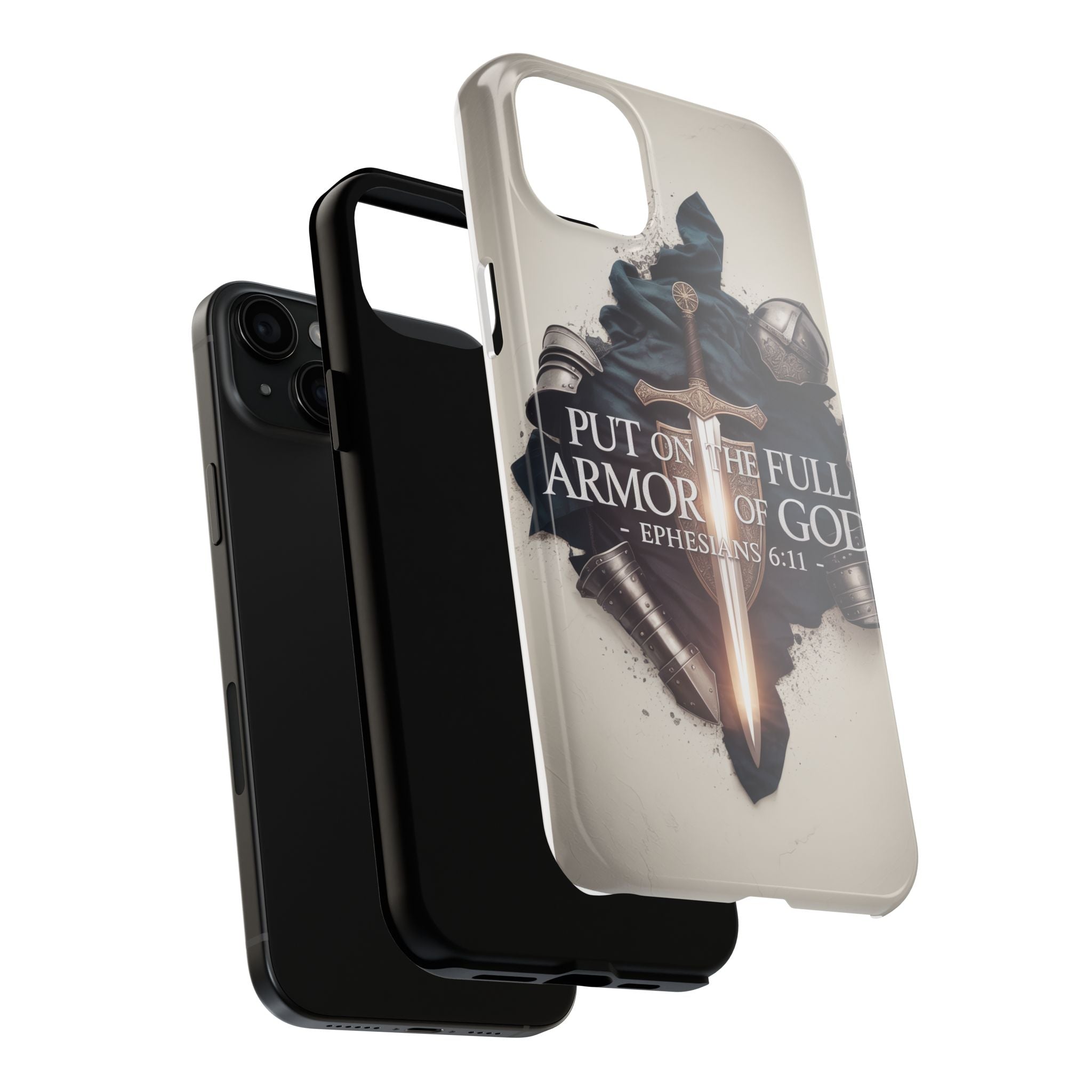 Armor of God Phone Case - Ephesians 6:11 Christian iPhone & Samsung Cover
