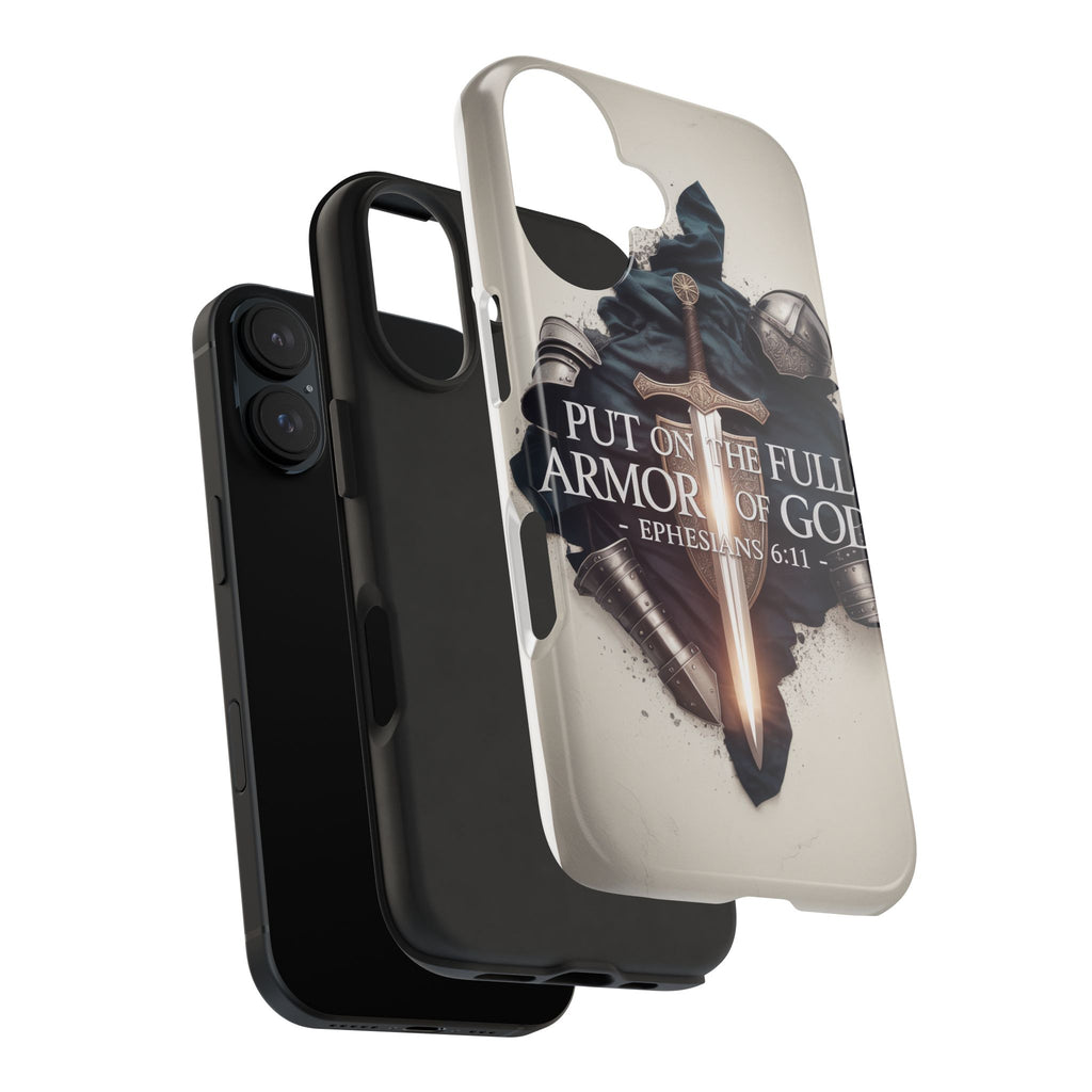 Armor of God Phone Case - Ephesians 6:11 Christian iPhone & Samsung Cover