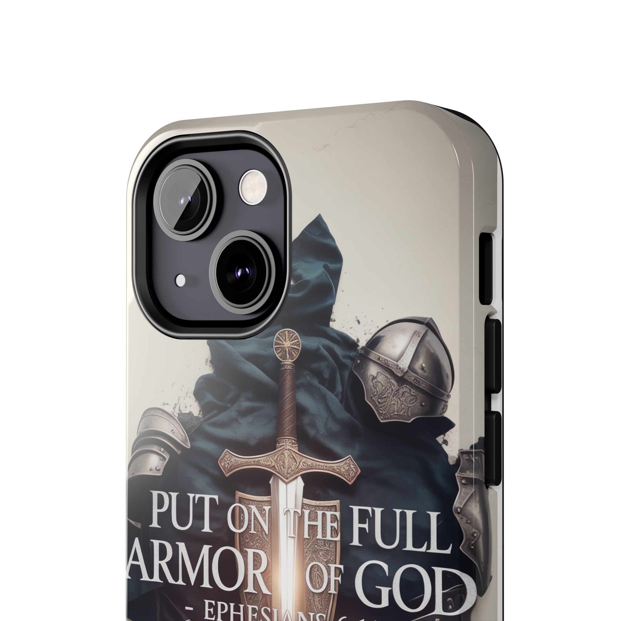 Armor of God Phone Case - Ephesians 6:11 Christian iPhone & Samsung Cover