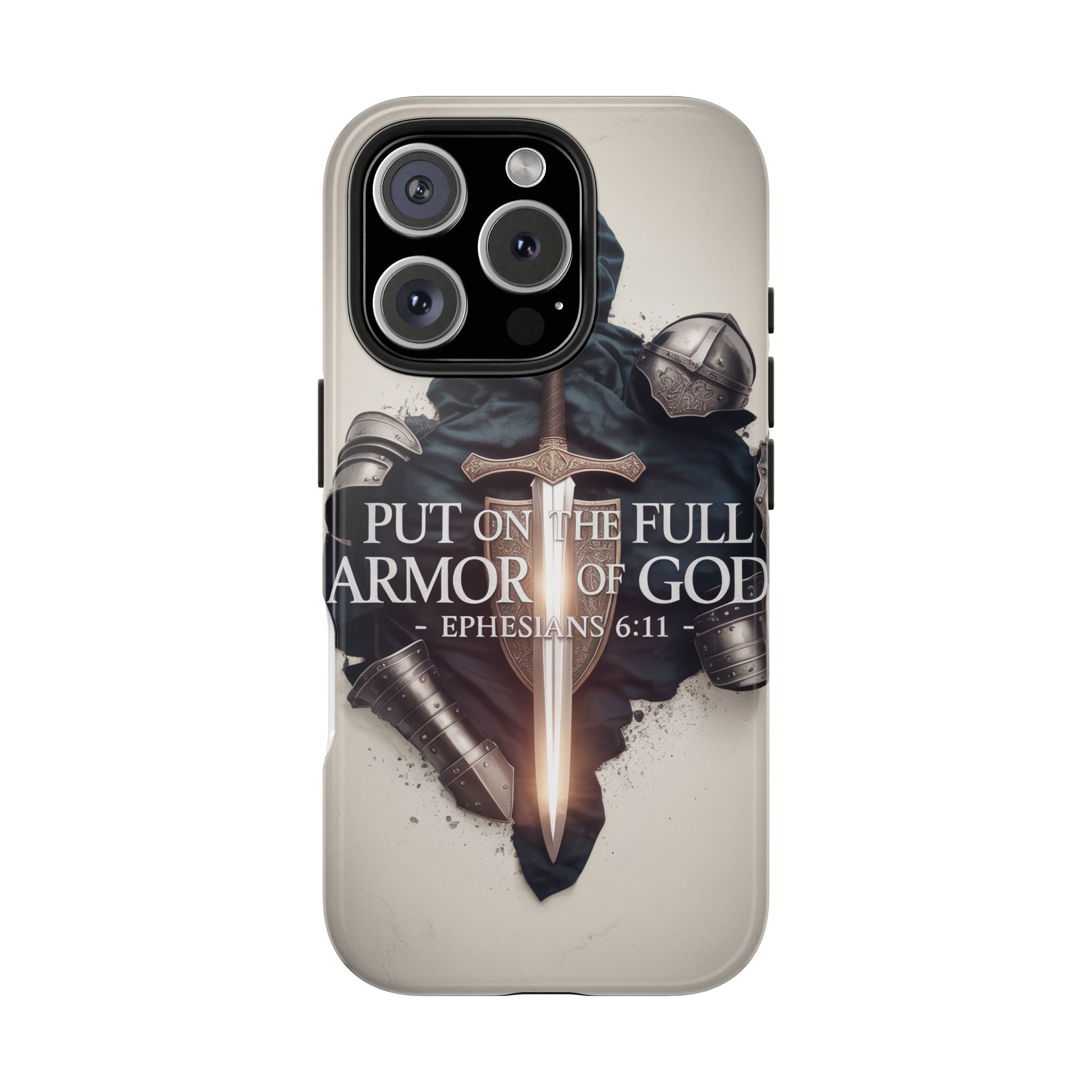 Armor of God Phone Case - Ephesians 6:11 Christian iPhone & Samsung Cover