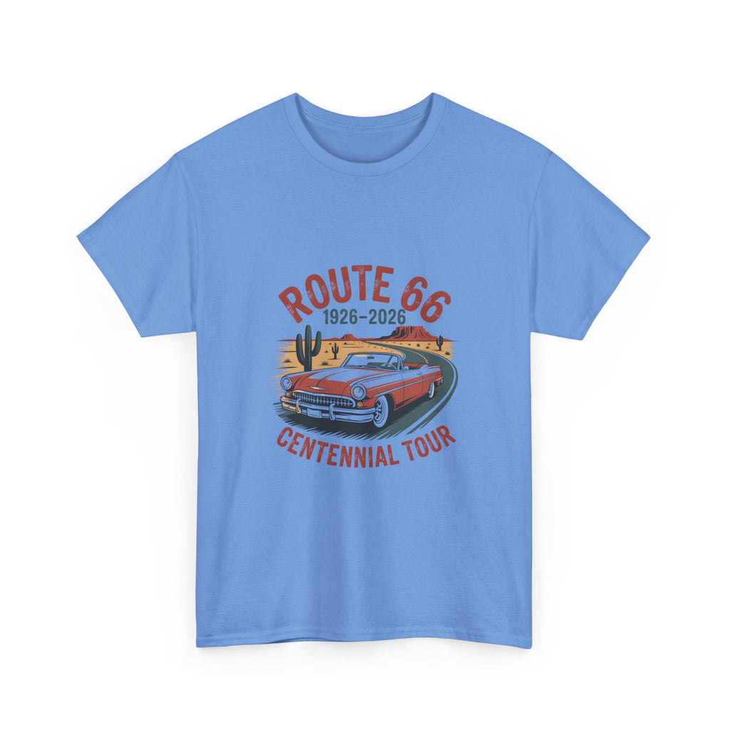 Route 66 Centennial Tour Vintage Road Trip T-Shirt