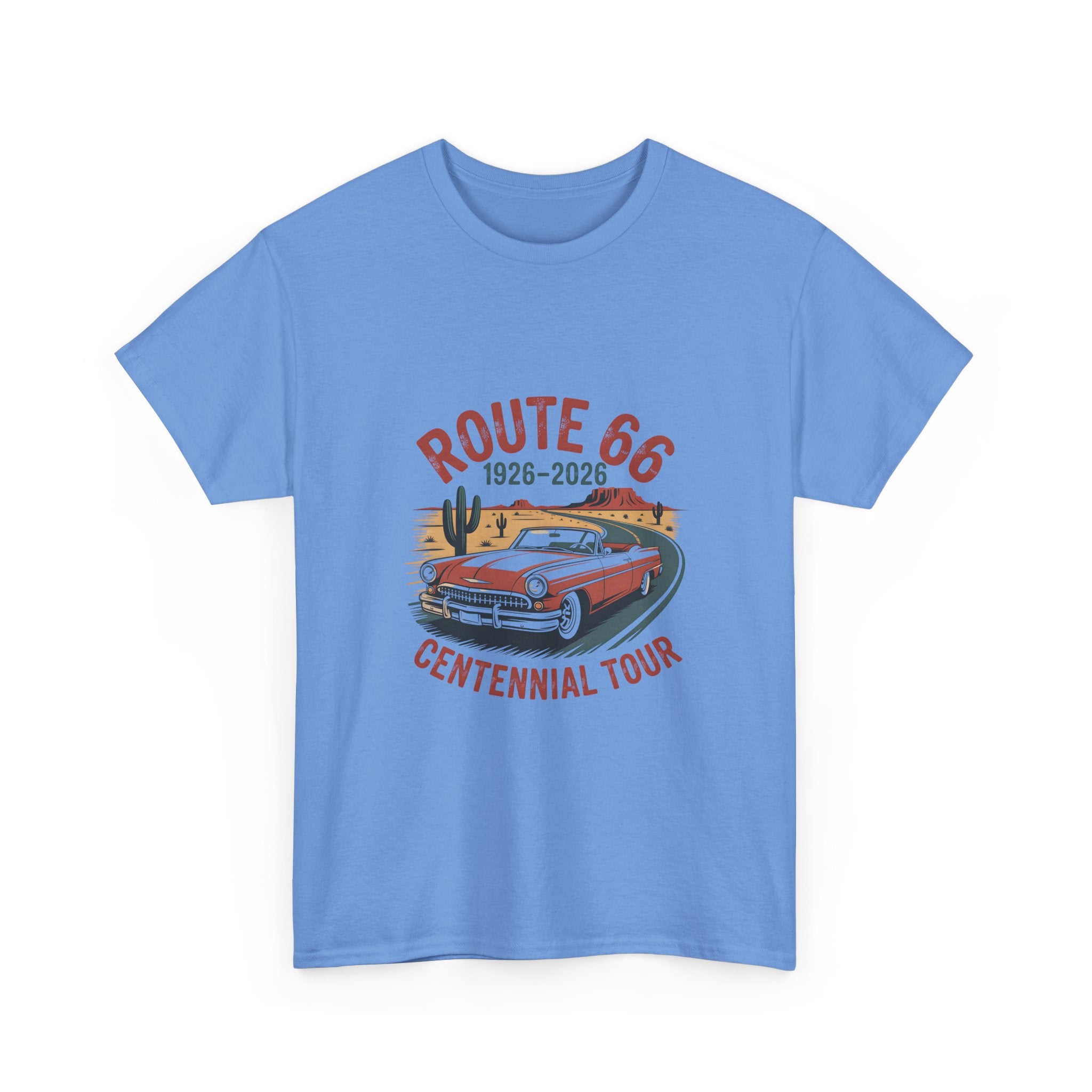 Route 66 Centennial Tour Vintage Road Trip T-Shirt