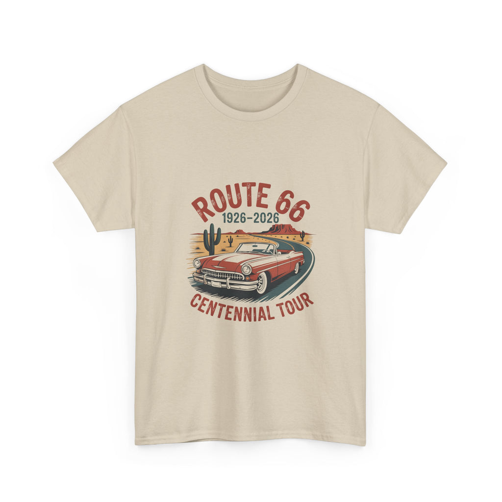 Route 66 Centennial Tour Vintage Road Trip T-Shirt