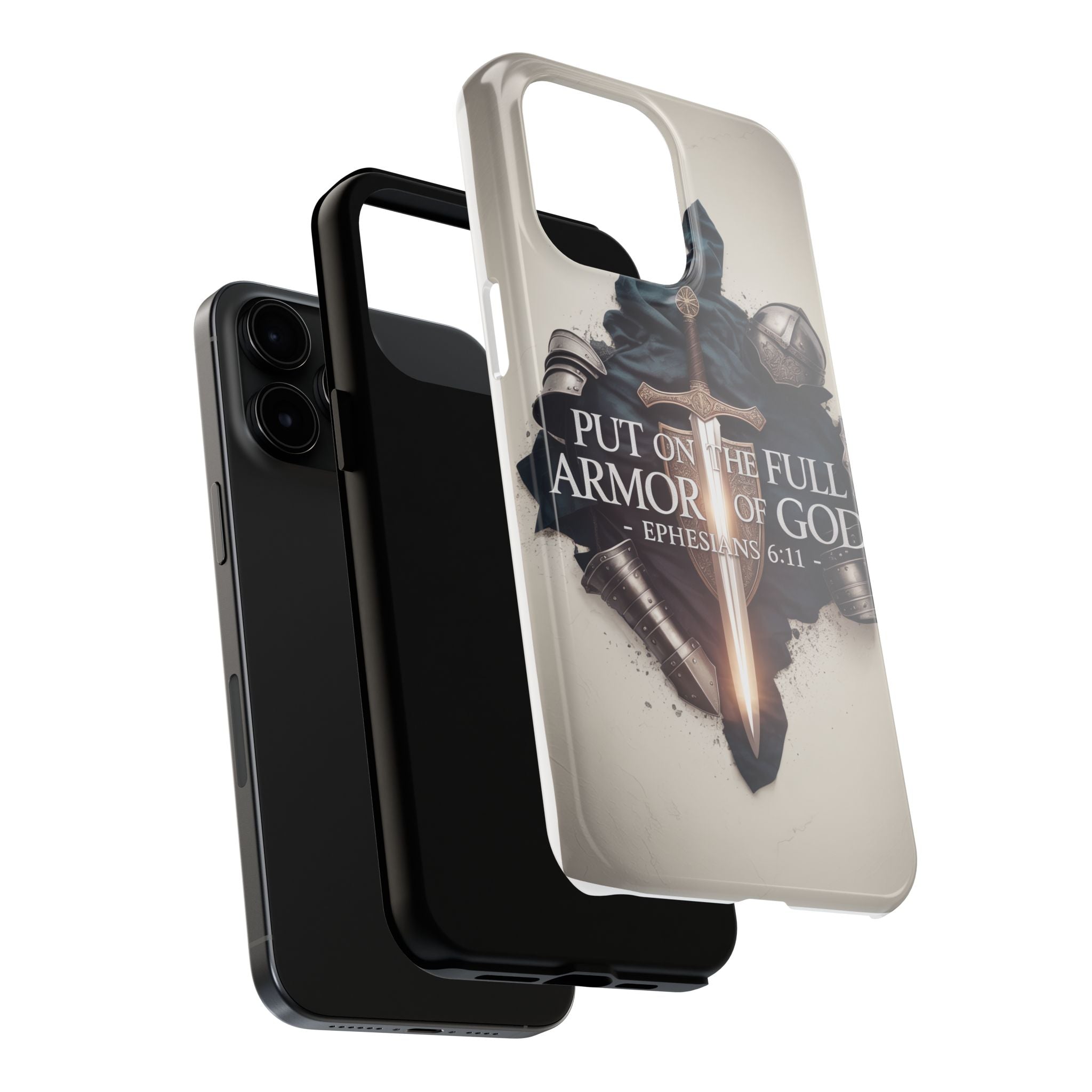 Armor of God Phone Case - Ephesians 6:11 Christian iPhone & Samsung Cover