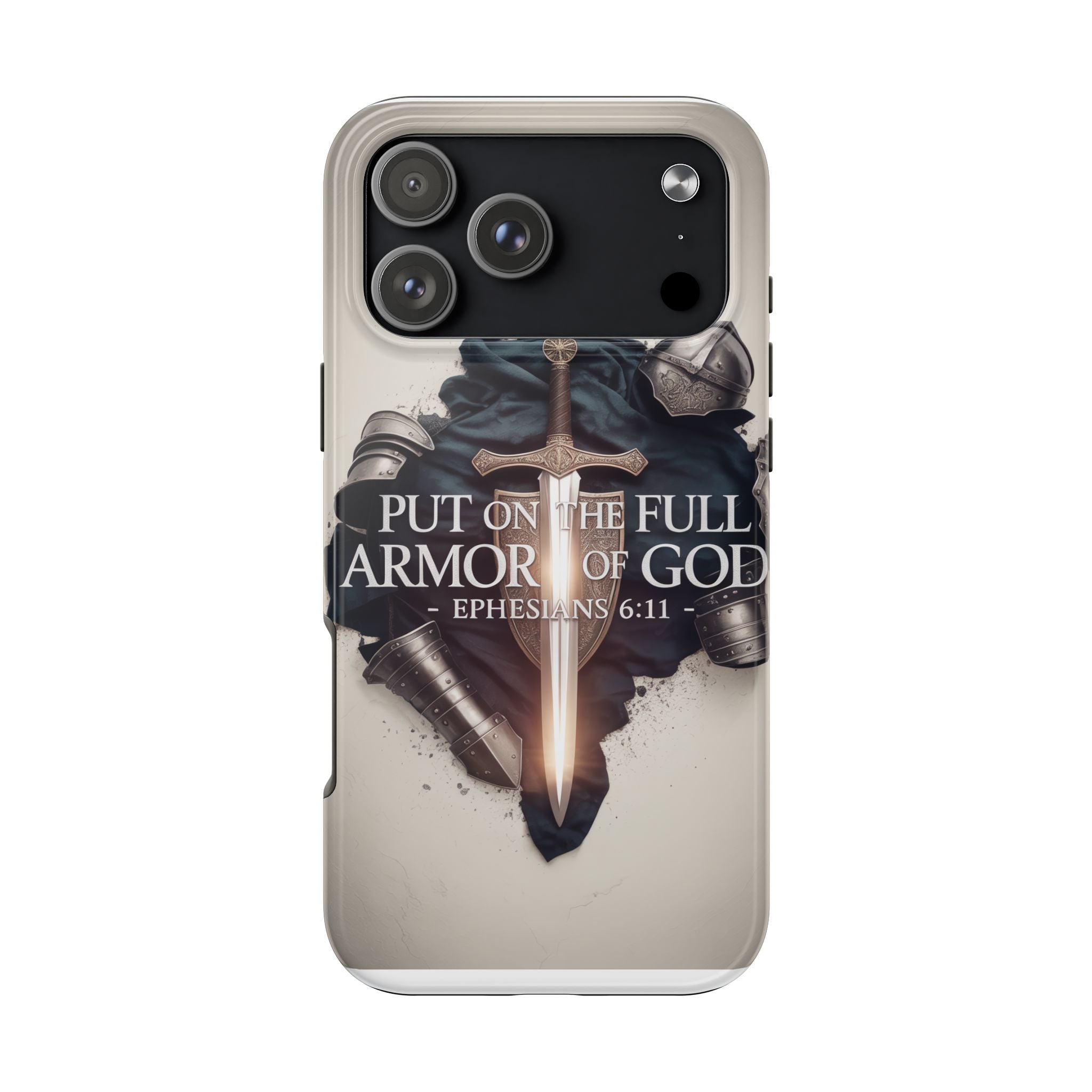 Armor of God Phone Case - Ephesians 6:11 Christian iPhone & Samsung Cover