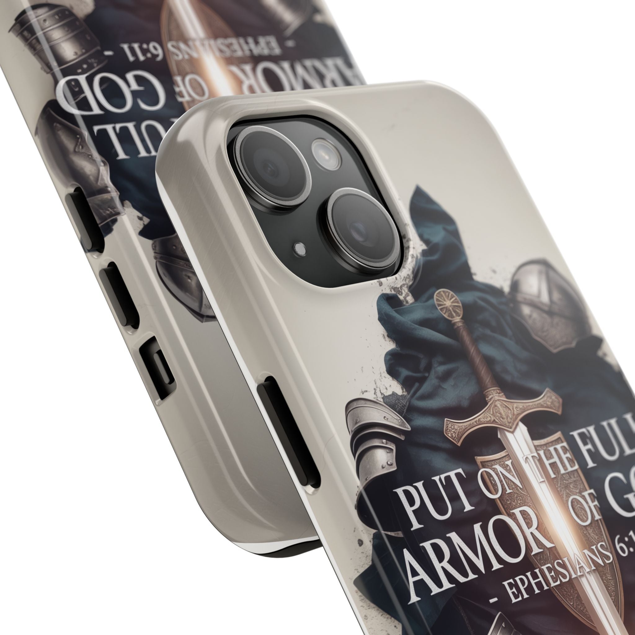 Armor of God Phone Case - Ephesians 6:11 Christian iPhone & Samsung Cover