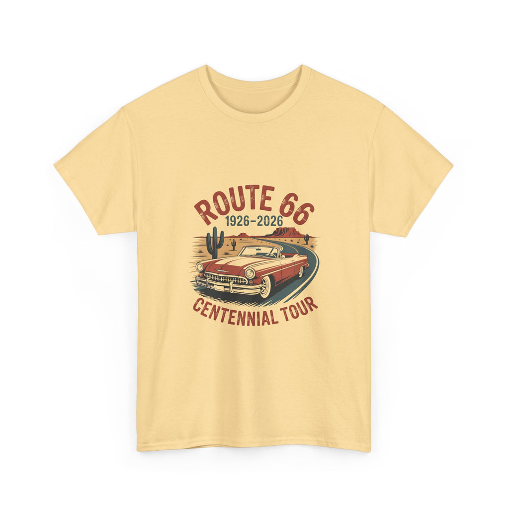 Route 66 Centennial Tour Vintage Road Trip T-Shirt