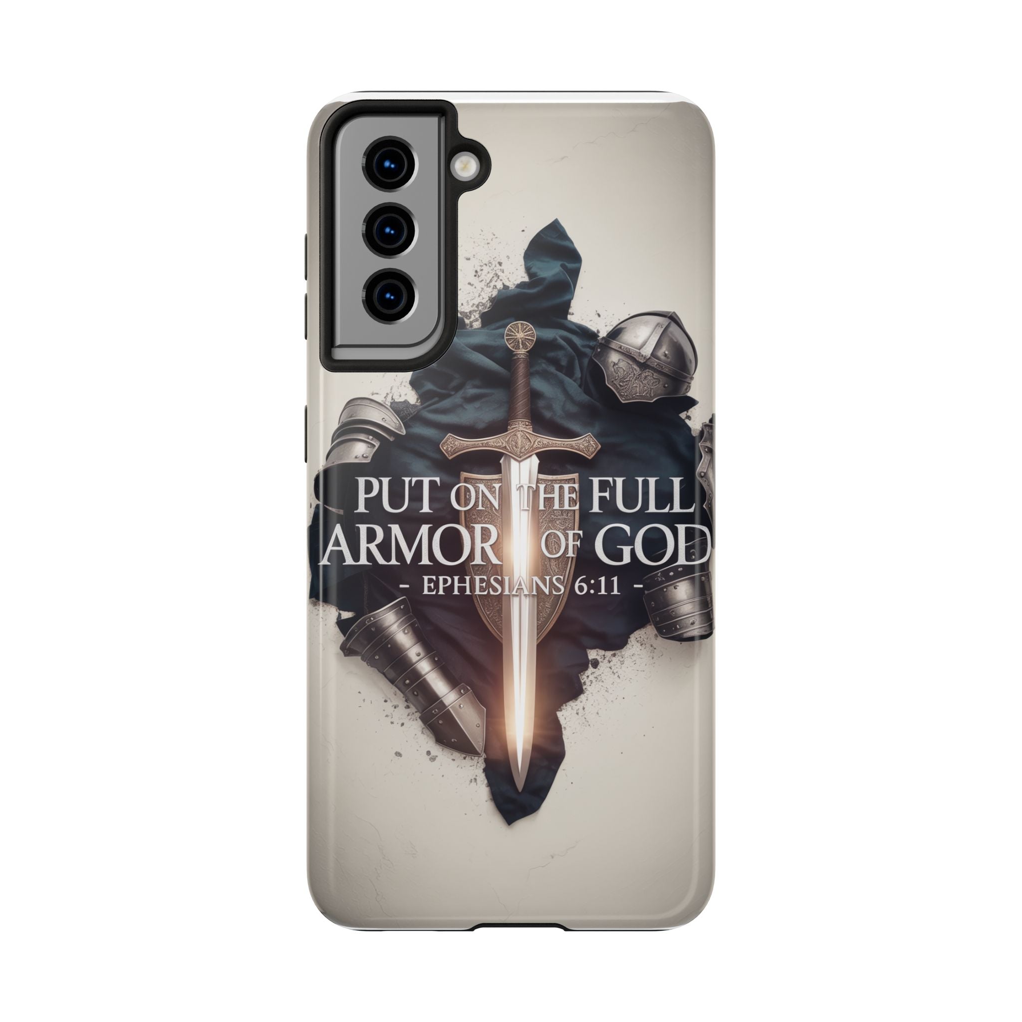 Armor of God Phone Case - Ephesians 6:11 Christian iPhone & Samsung Cover