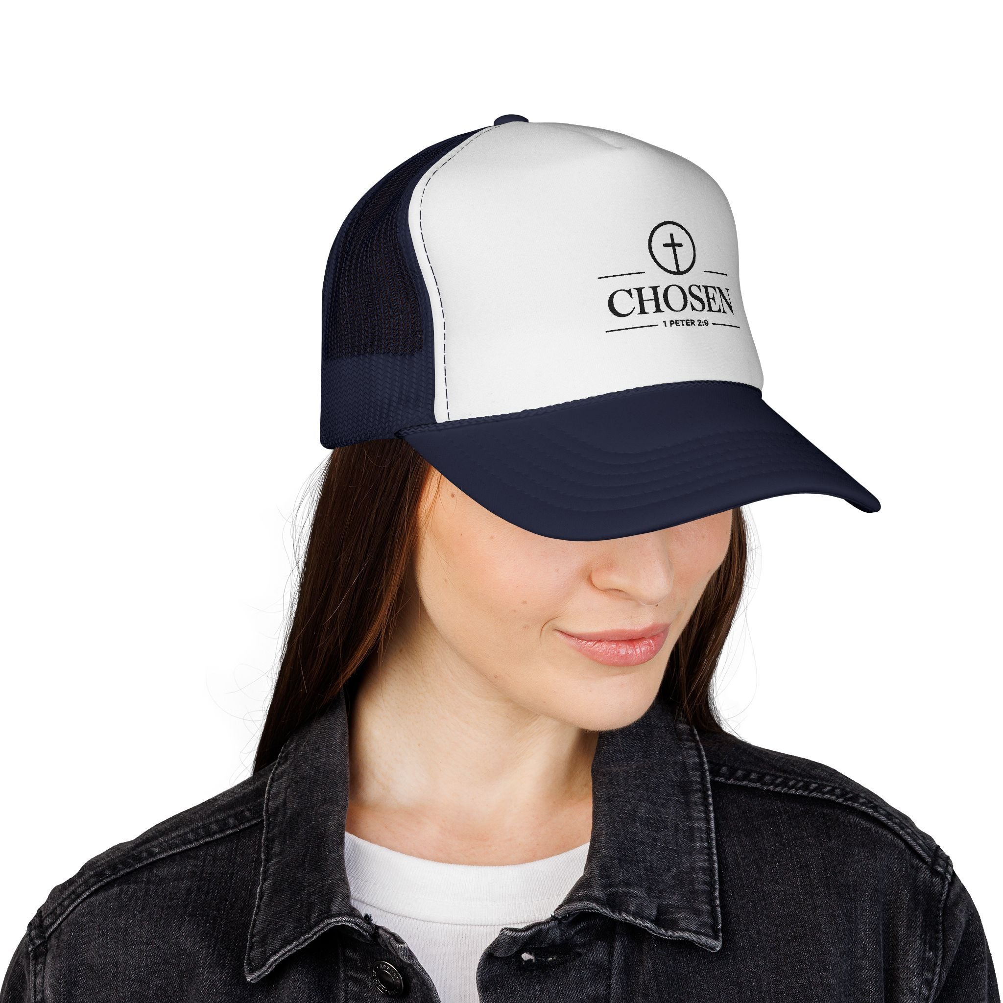 Chosen Trucker Hat — 1 Peter 2:9