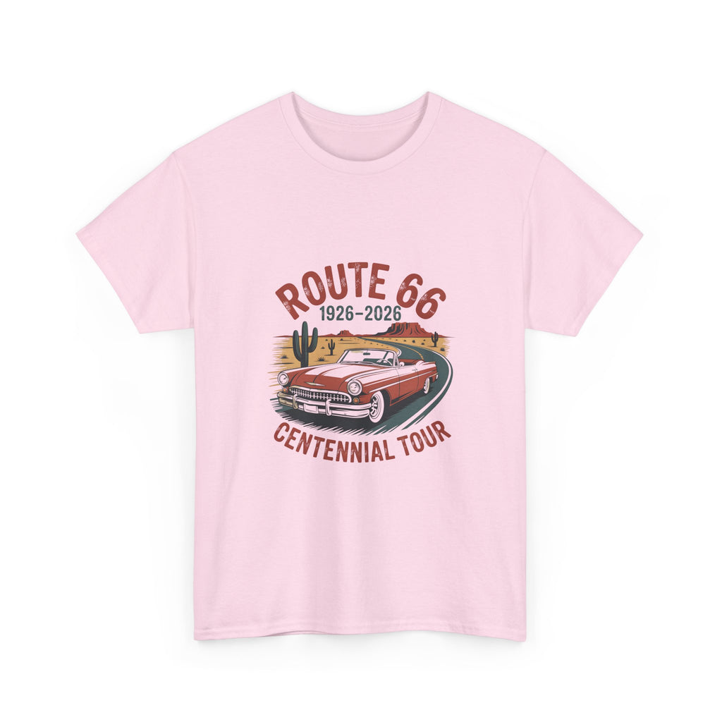 Route 66 Centennial Tour Vintage Road Trip T-Shirt