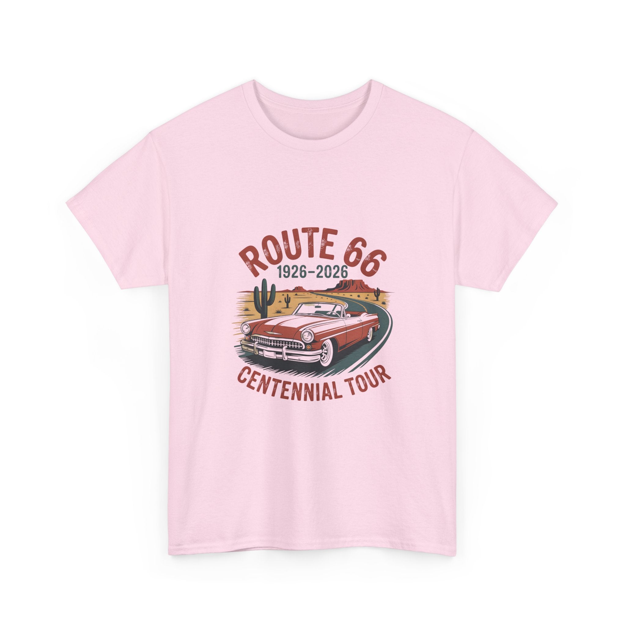Route 66 Centennial Tour Vintage Road Trip T-Shirt