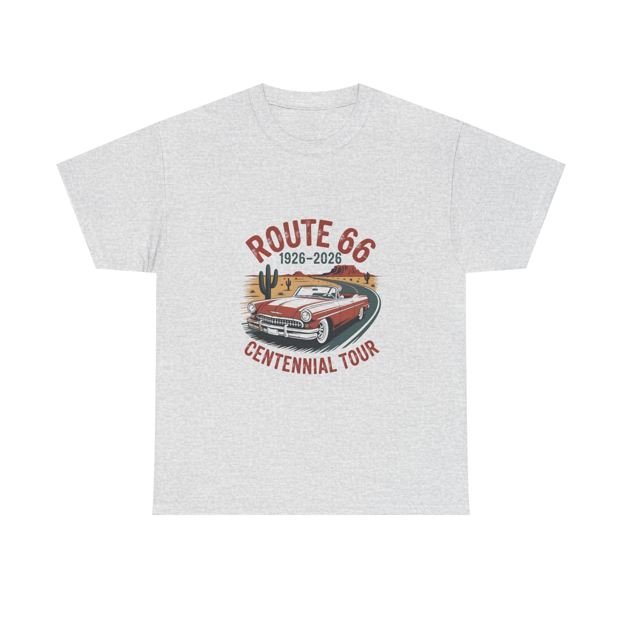 Route 66 Centennial Tour Vintage Road Trip T-Shirt