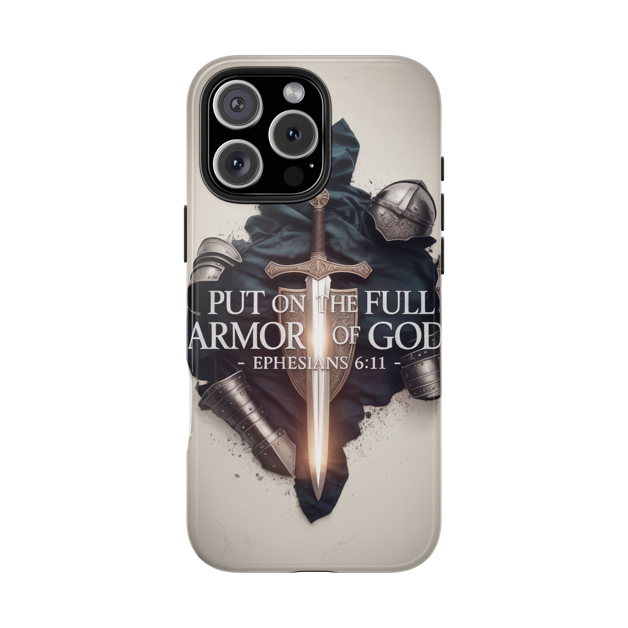 Armor of God Phone Case - Ephesians 6:11 Christian iPhone & Samsung Cover