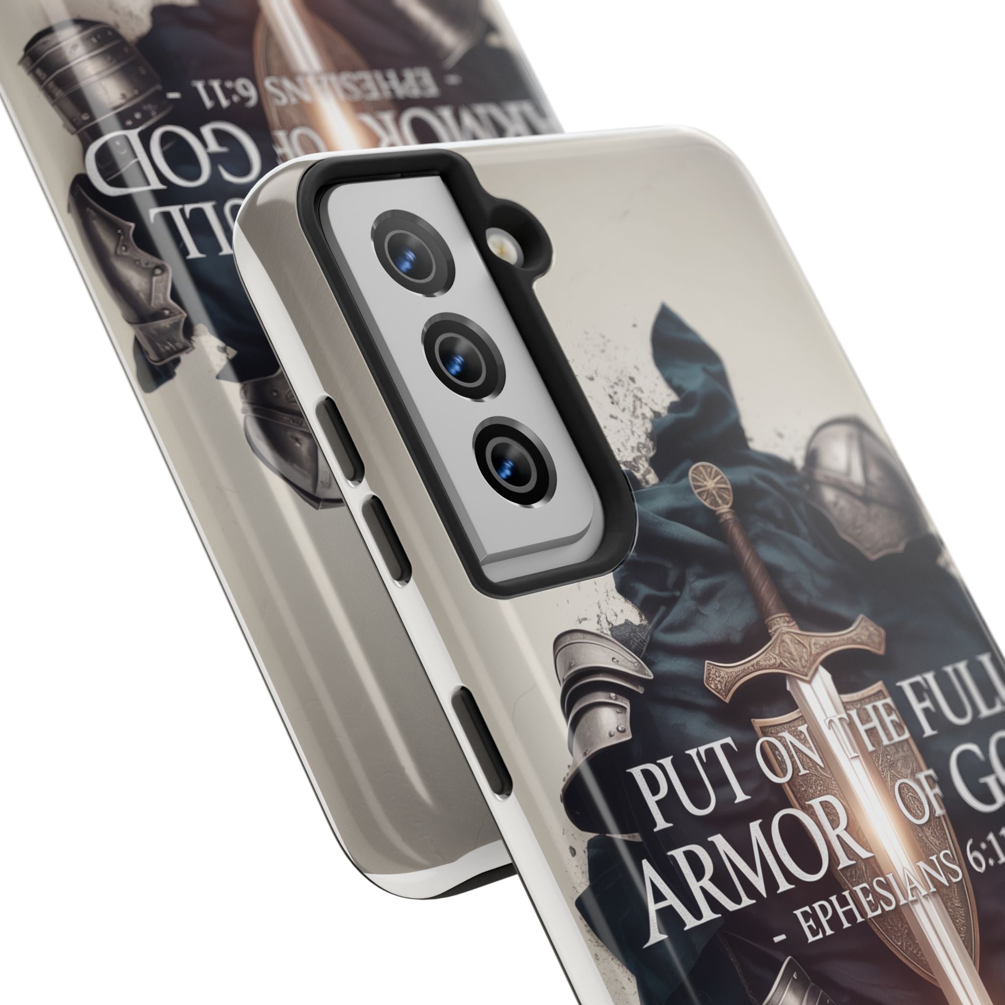 Armor of God Phone Case - Ephesians 6:11 Christian iPhone & Samsung Cover