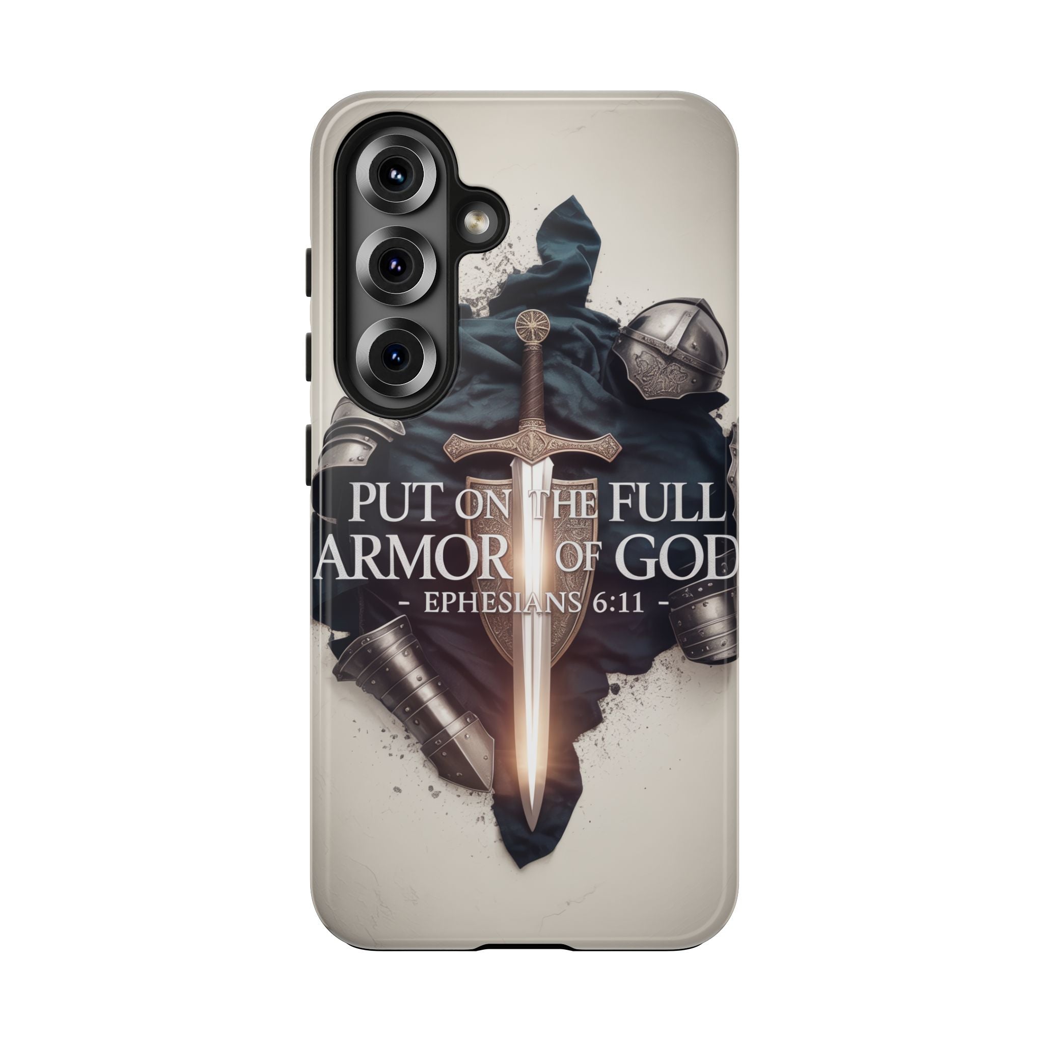 Armor of God Phone Case - Ephesians 6:11 Christian iPhone & Samsung Cover