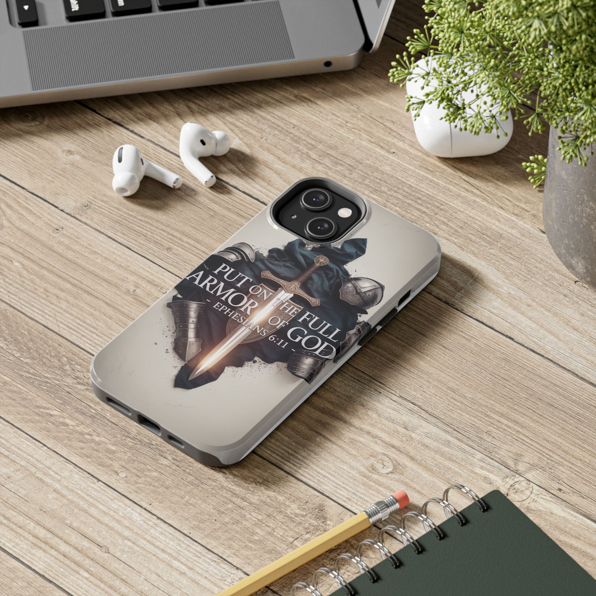 Armor of God Phone Case - Ephesians 6:11 Christian iPhone & Samsung Cover