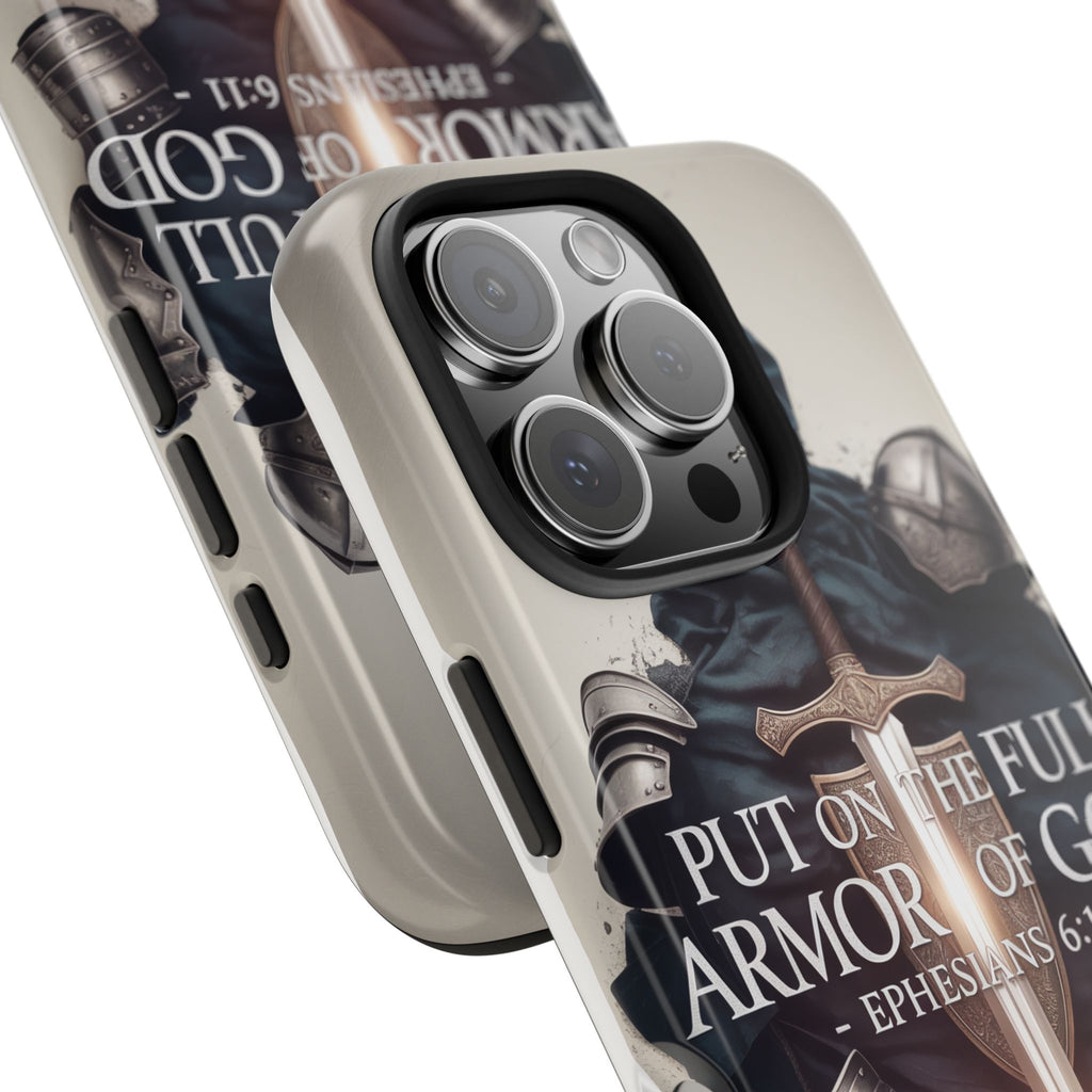 Armor of God Phone Case - Ephesians 6:11 Christian iPhone & Samsung Cover