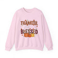 Thankful and Blessed Sweatshirt for Fall Celebrations