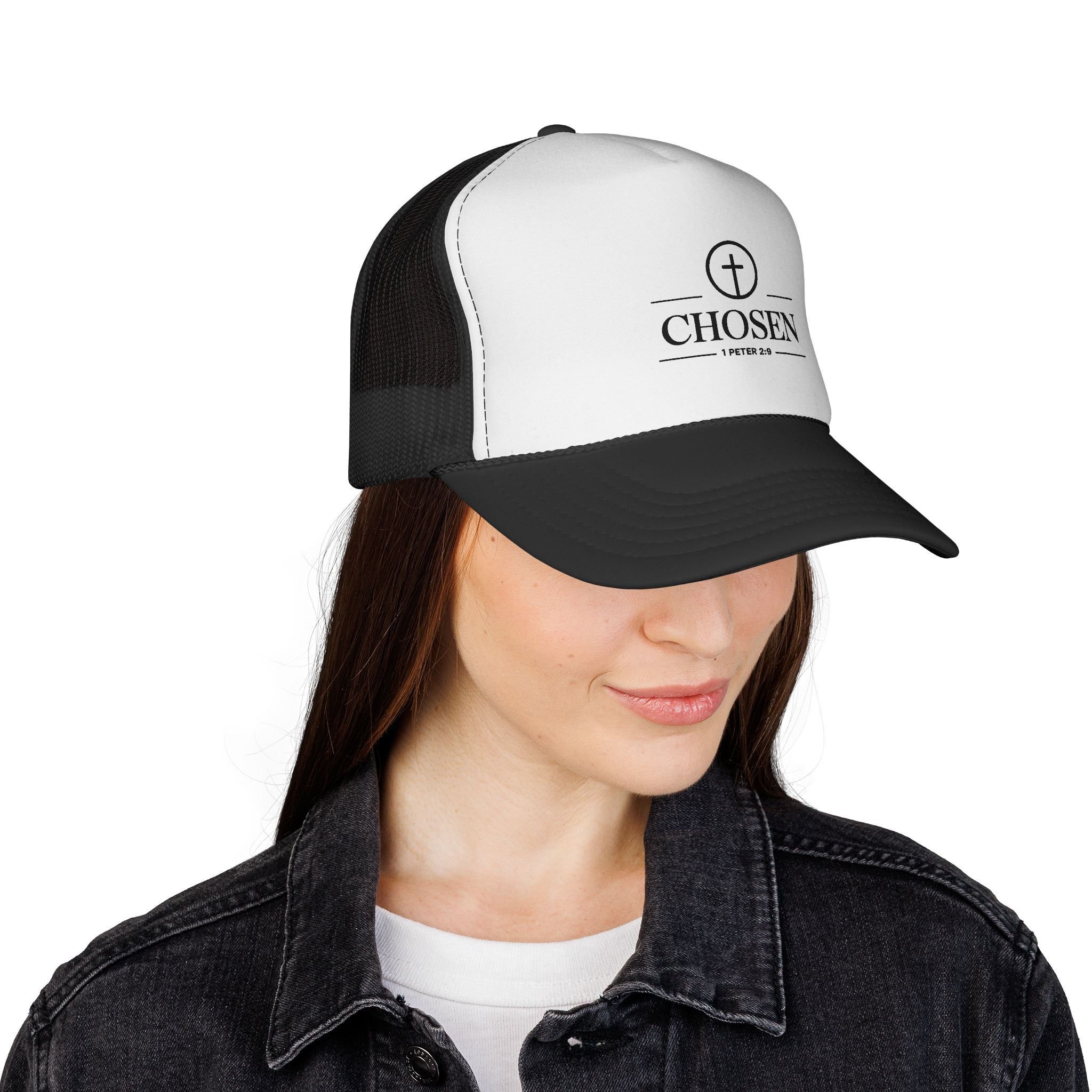 Chosen Trucker Hat — 1 Peter 2:9