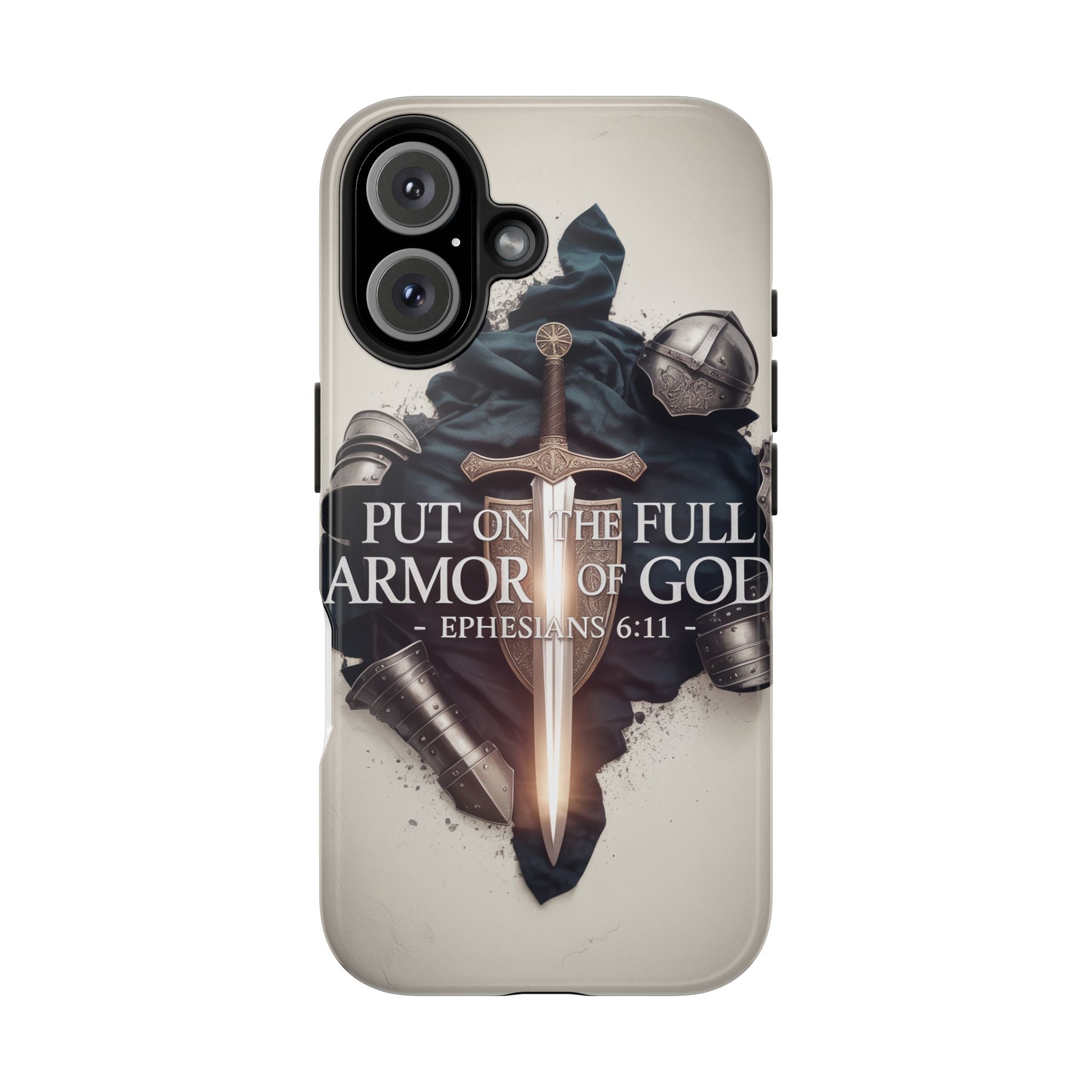 Armor of God Phone Case - Ephesians 6:11 Christian iPhone & Samsung Cover