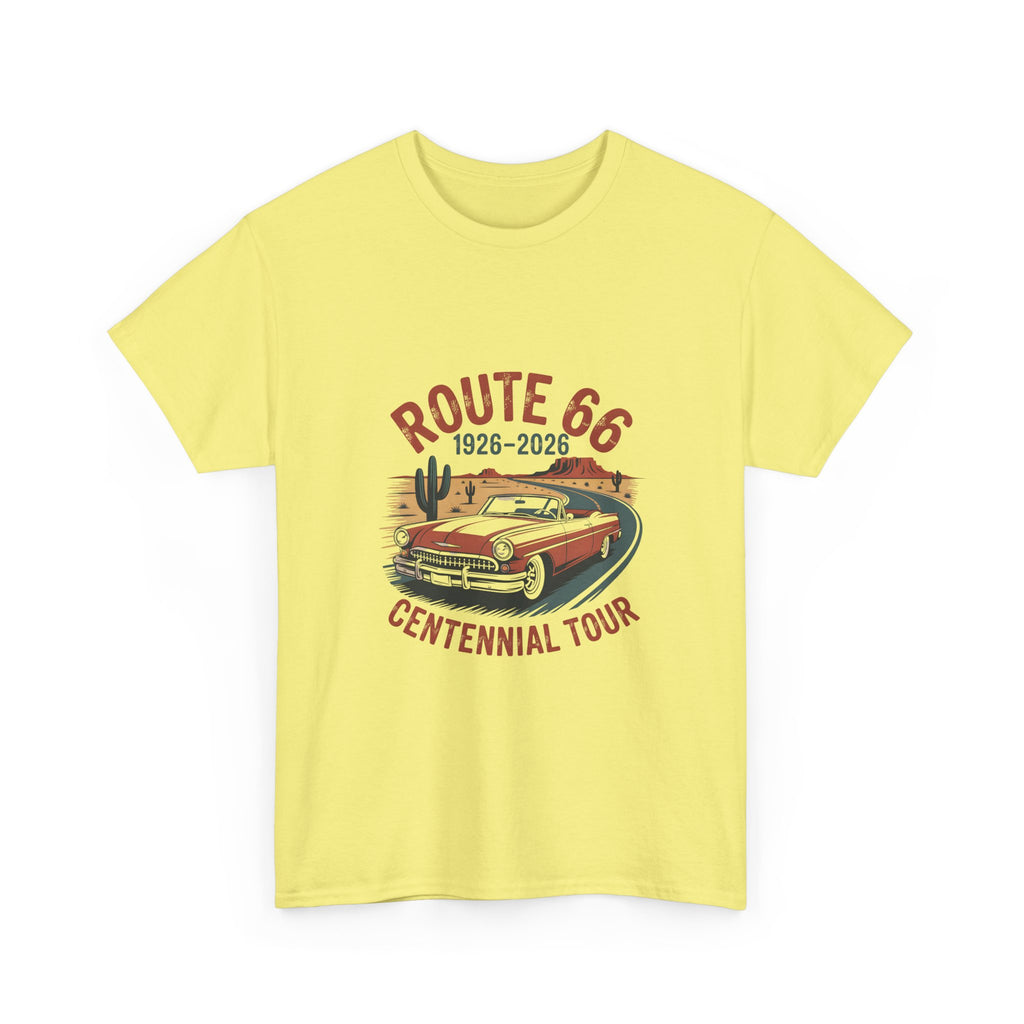 Route 66 Centennial Tour Vintage Road Trip T-Shirt