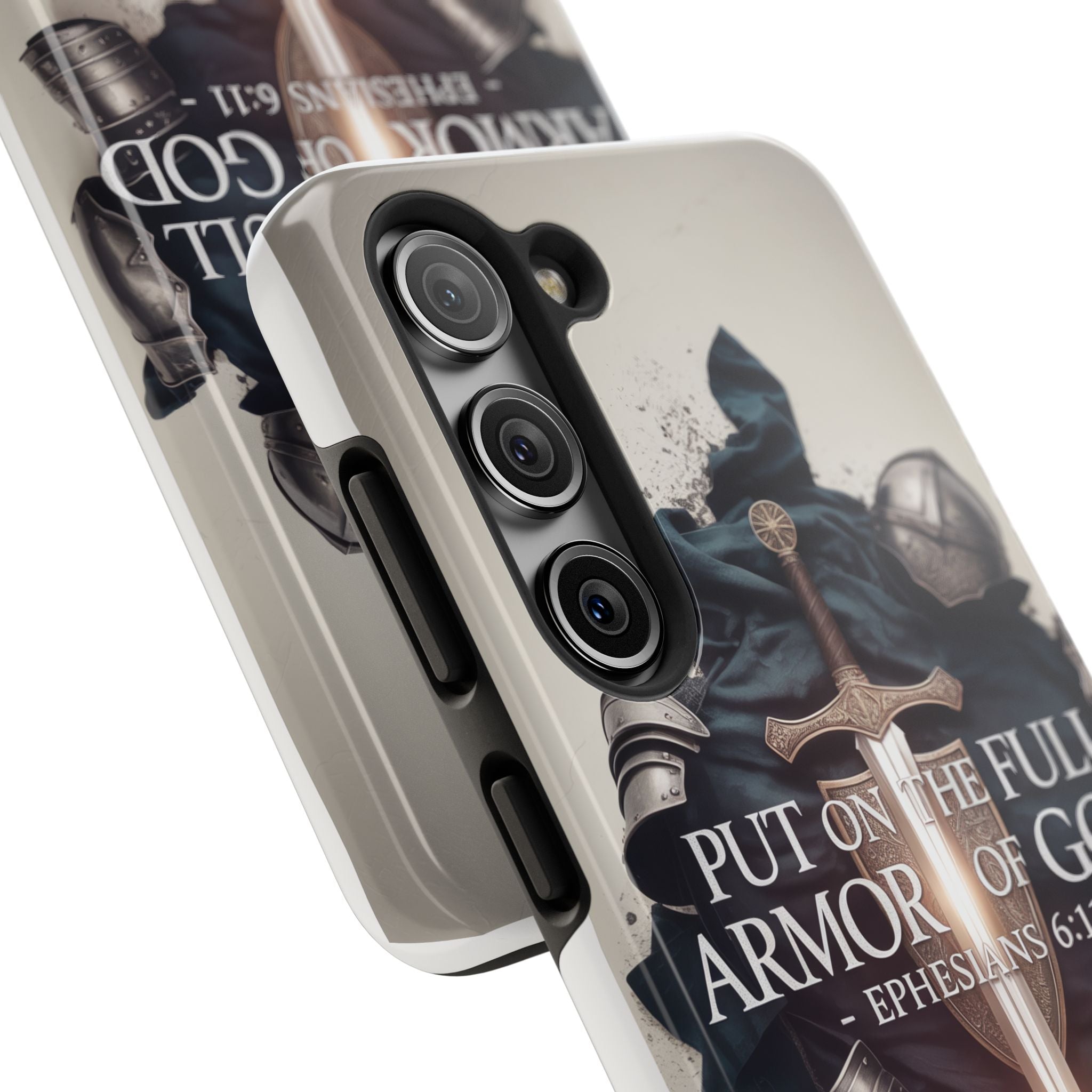 Armor of God Phone Case - Ephesians 6:11 Christian iPhone & Samsung Cover