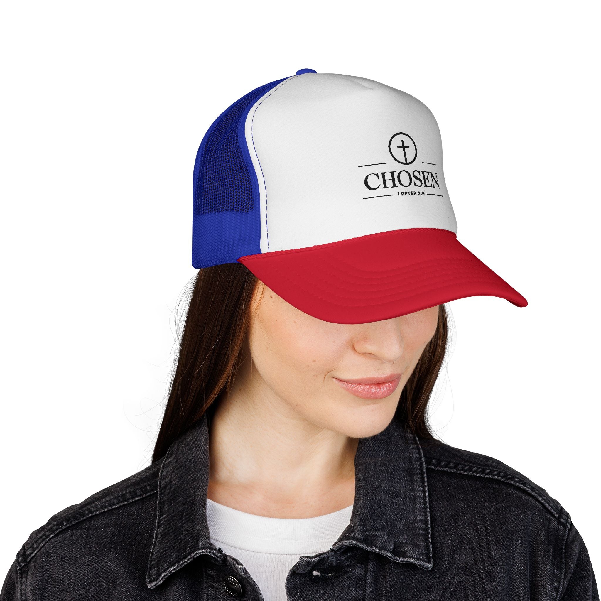 Chosen Trucker Hat — 1 Peter 2:9