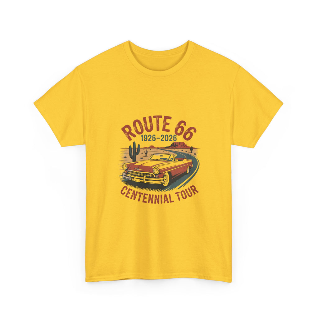 Route 66 Centennial Tour Vintage Road Trip T-Shirt