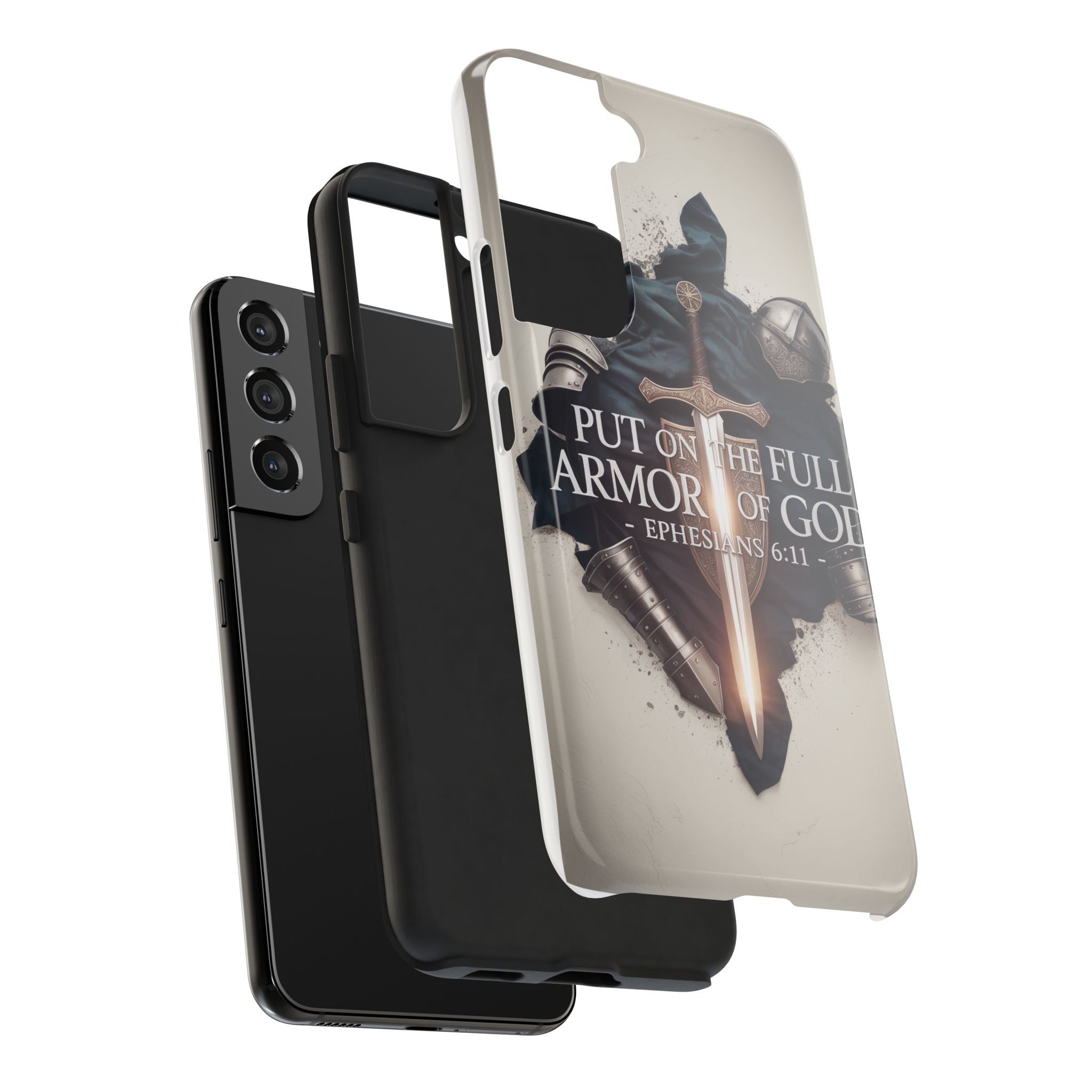 Armor of God Phone Case - Ephesians 6:11 Christian iPhone & Samsung Cover
