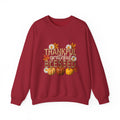Thankful Grateful Blessed Crewneck Sweatshirt