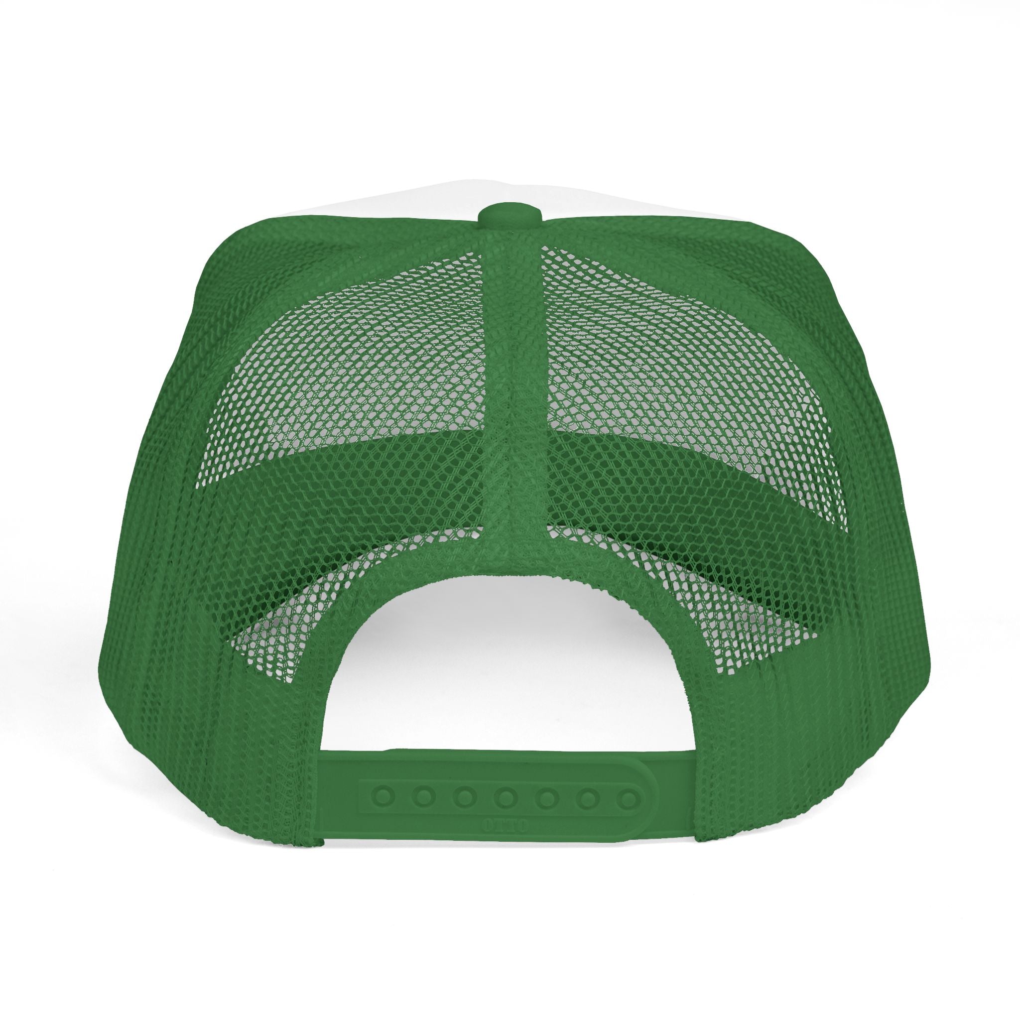 Faith Over Fear Trucker Cap — Christian Mesh Back Hat — Inspirational Religious Gift