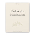 Christian Wall Art Canvas Isaiah 41:10 — Matte Stretched 1.25"