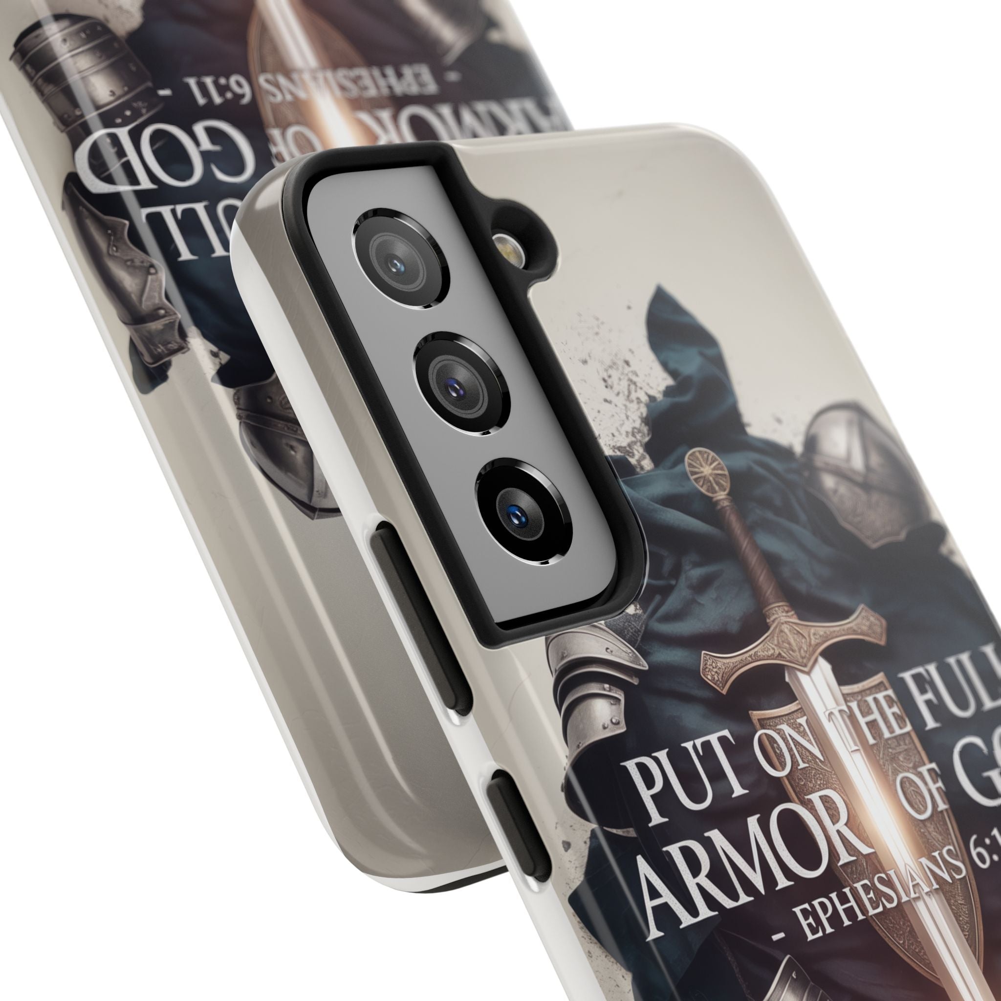 Armor of God Phone Case - Ephesians 6:11 Christian iPhone & Samsung Cover