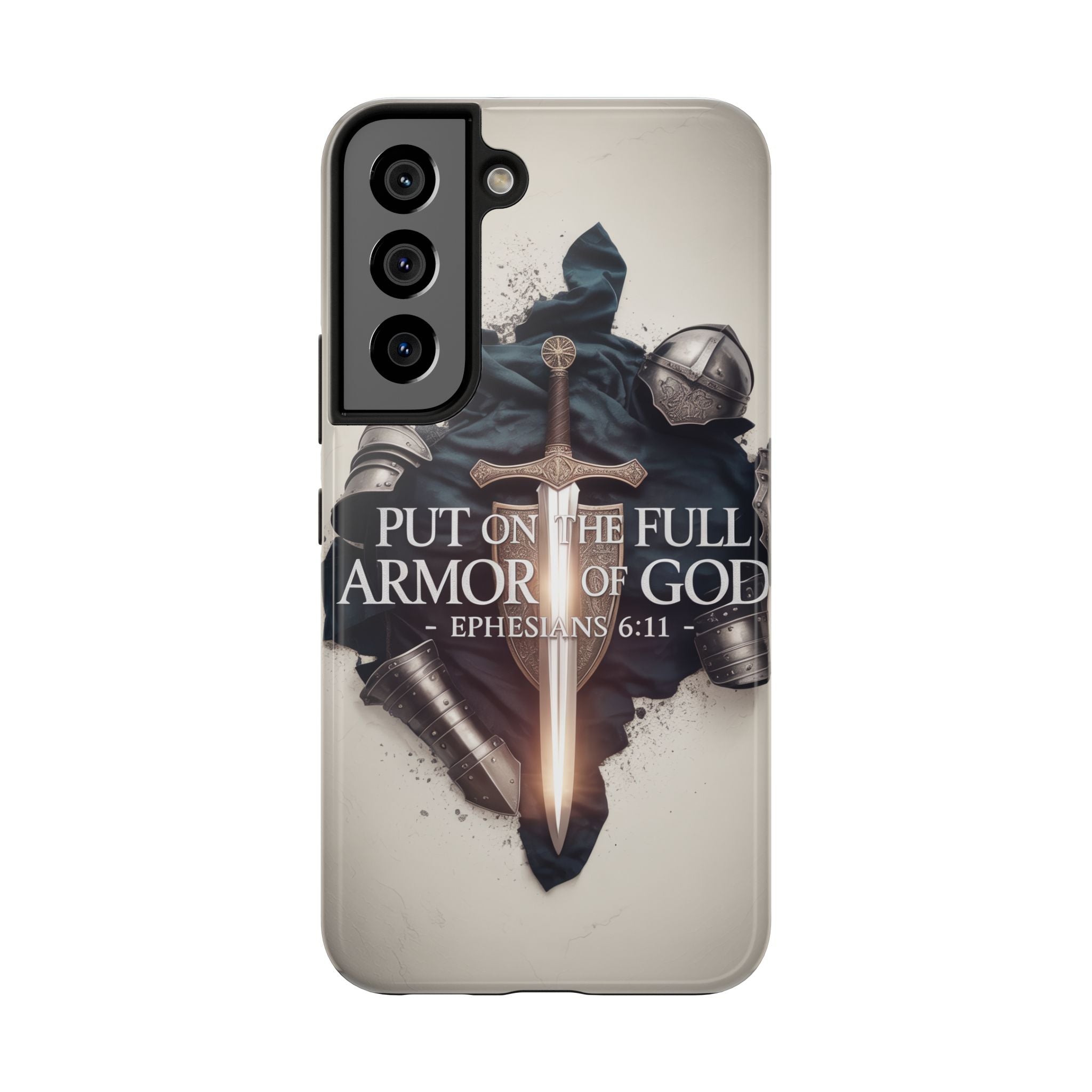 Armor of God Phone Case - Ephesians 6:11 Christian iPhone & Samsung Cover
