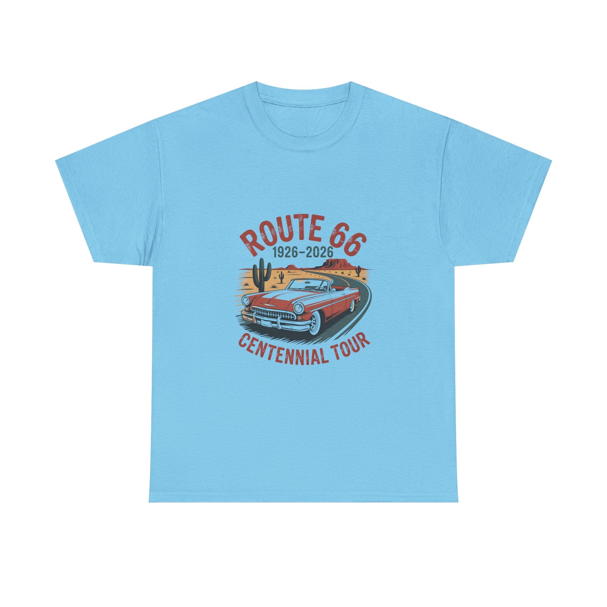 Route 66 Centennial Tour Vintage Road Trip T-Shirt