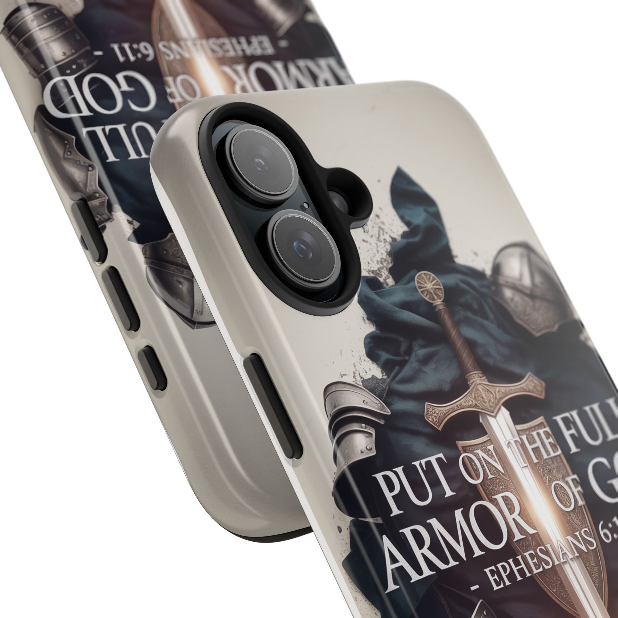 Armor of God Phone Case - Ephesians 6:11 Christian iPhone & Samsung Cover