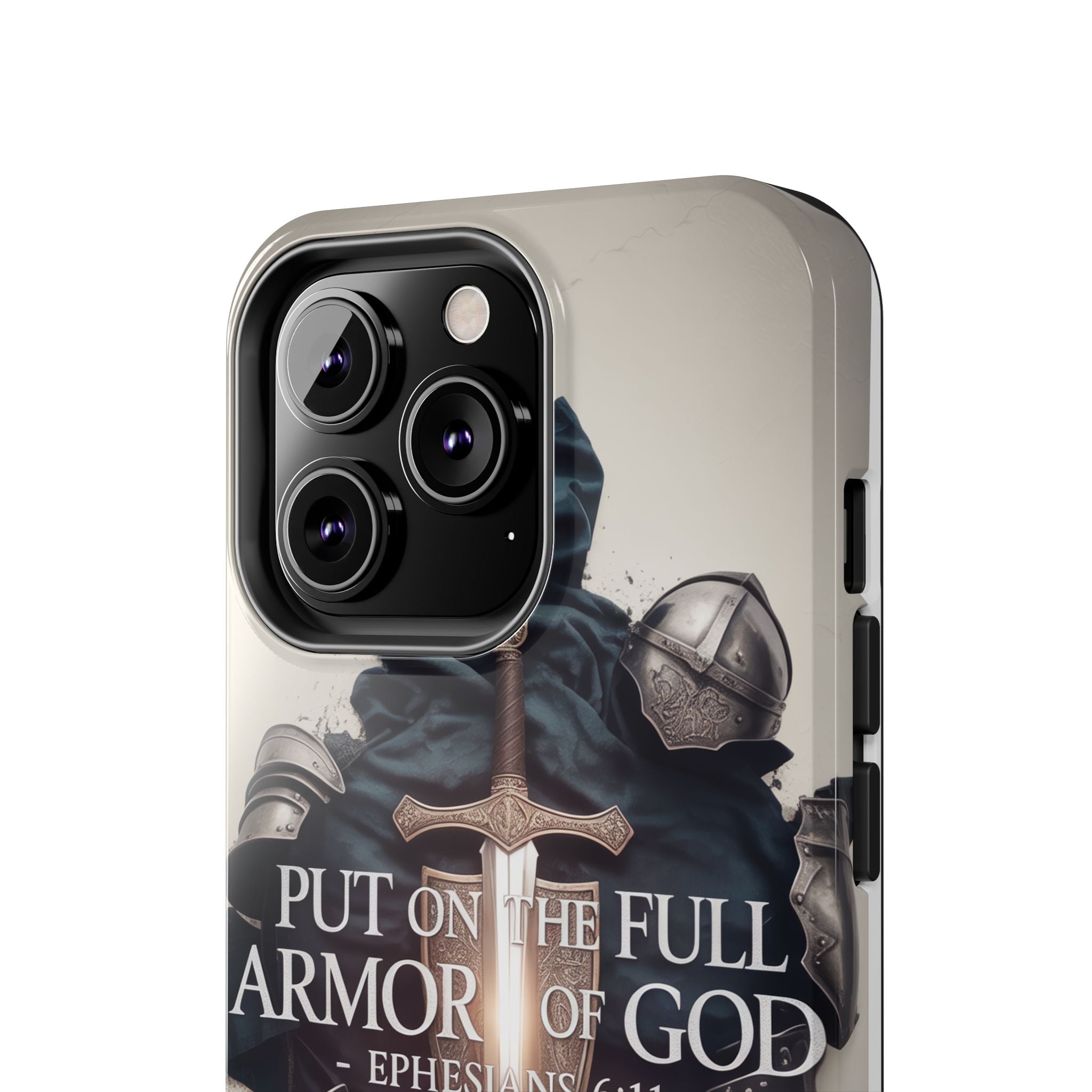 Armor of God Phone Case - Ephesians 6:11 Christian iPhone & Samsung Cover