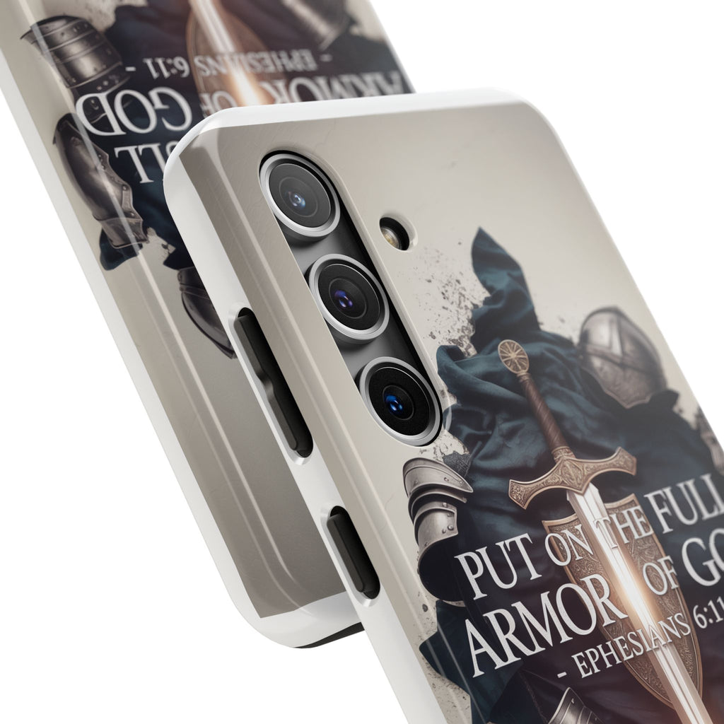 Armor of God Phone Case - Ephesians 6:11 Christian iPhone & Samsung Cover