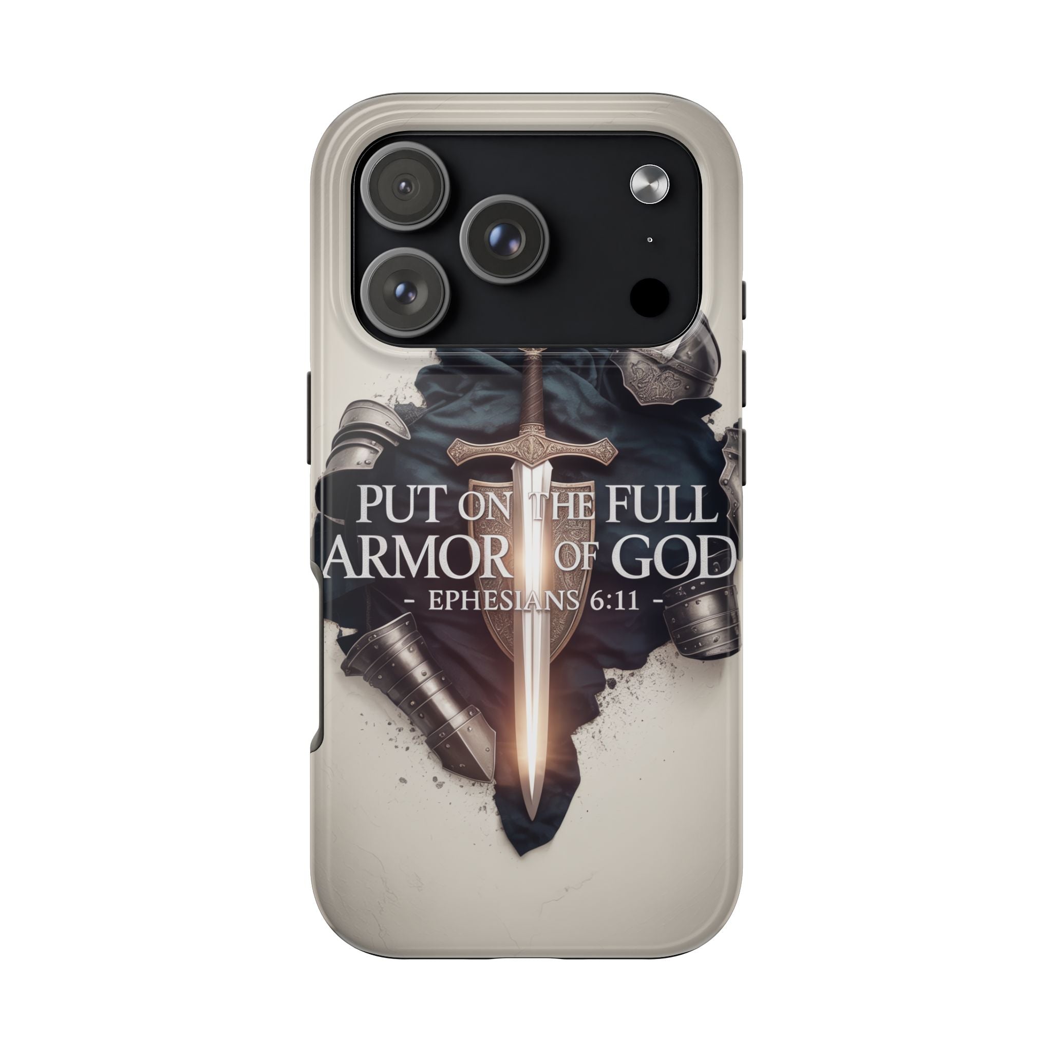 Armor of God Phone Case - Ephesians 6:11 Christian iPhone & Samsung Cover