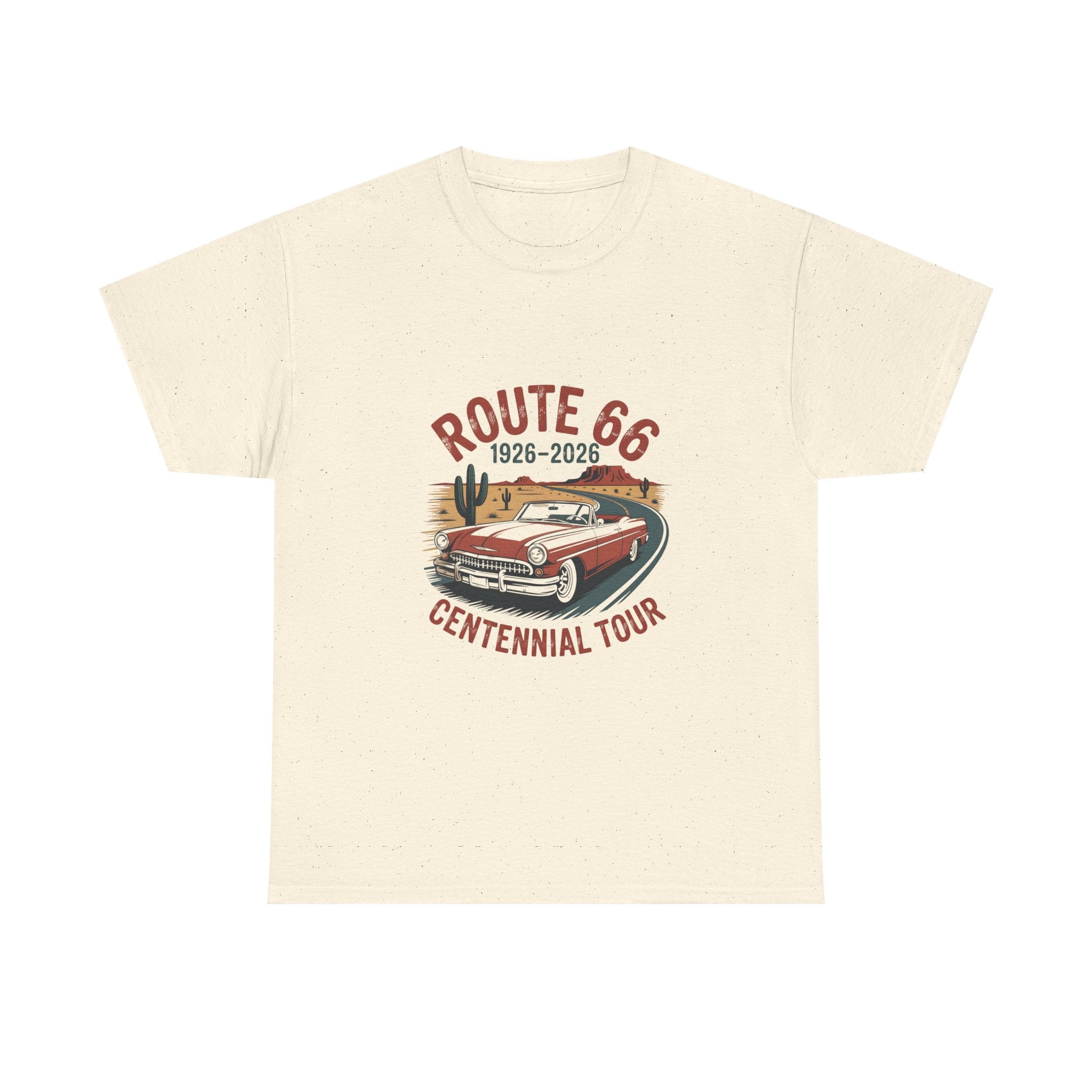 Route 66 Centennial Tour Vintage Road Trip T-Shirt