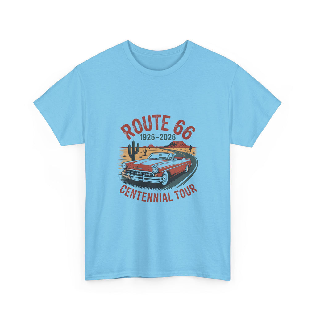Route 66 Centennial Tour Vintage Road Trip T-Shirt