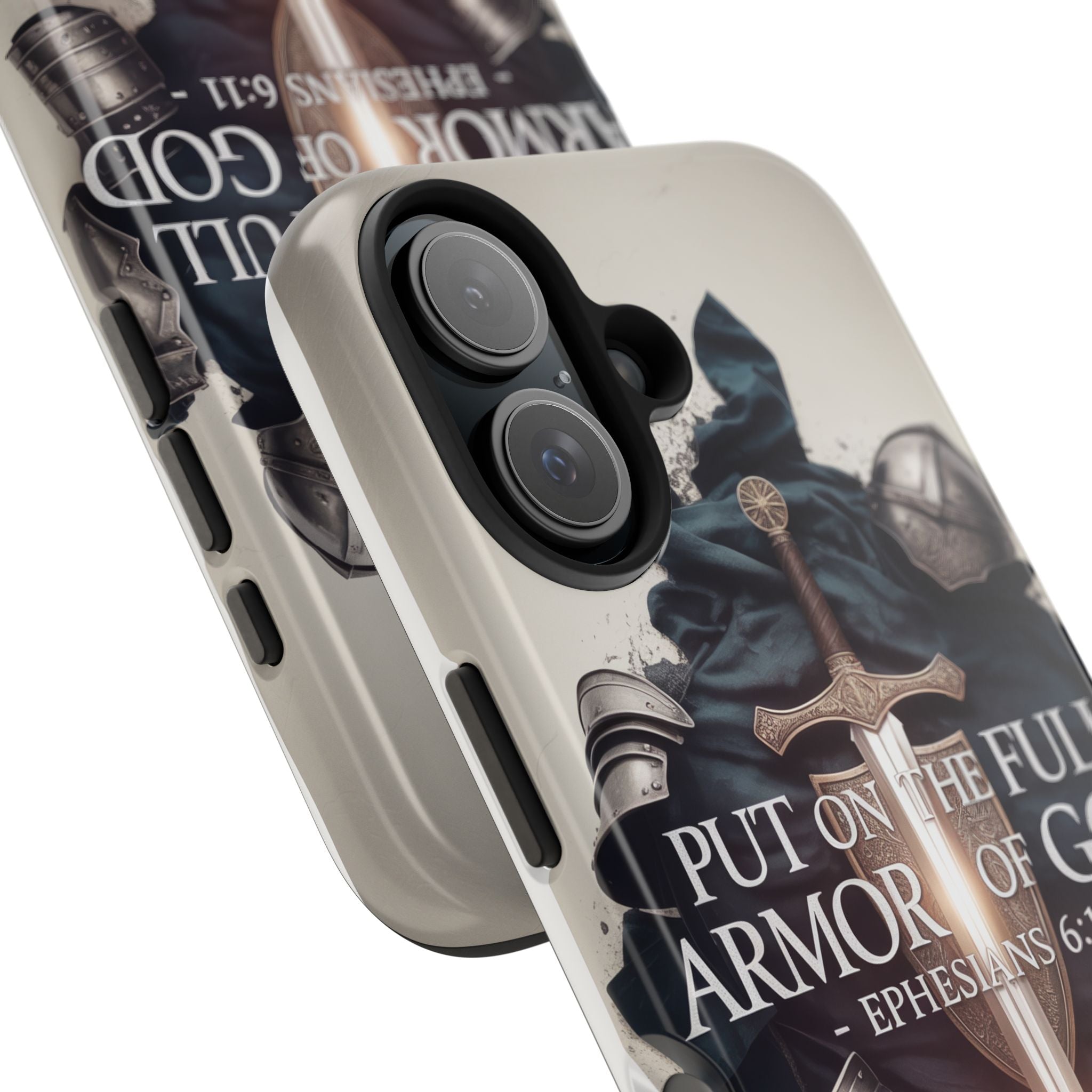 Armor of God Phone Case - Ephesians 6:11 Christian iPhone & Samsung Cover