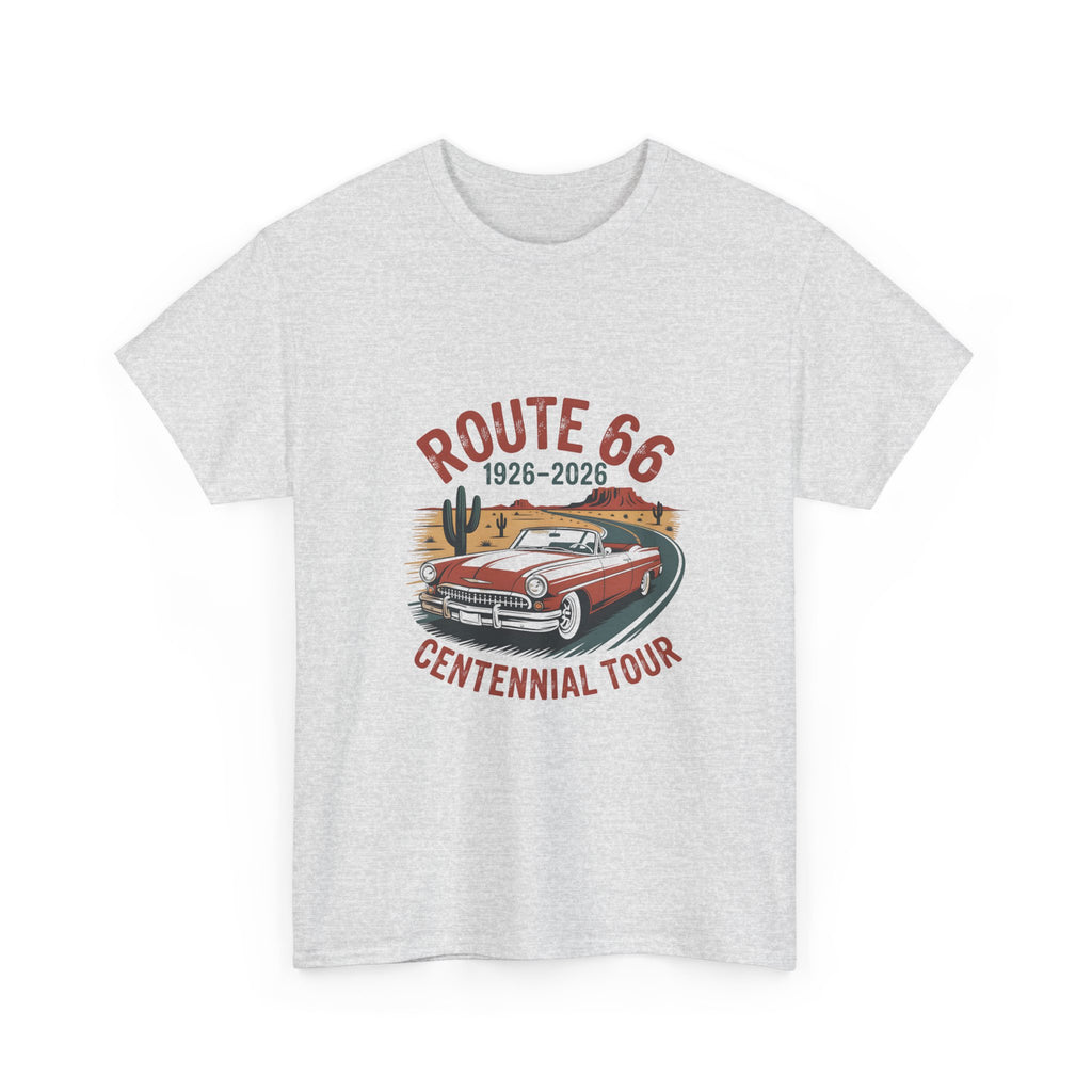 Route 66 Centennial Tour Vintage Road Trip T-Shirt