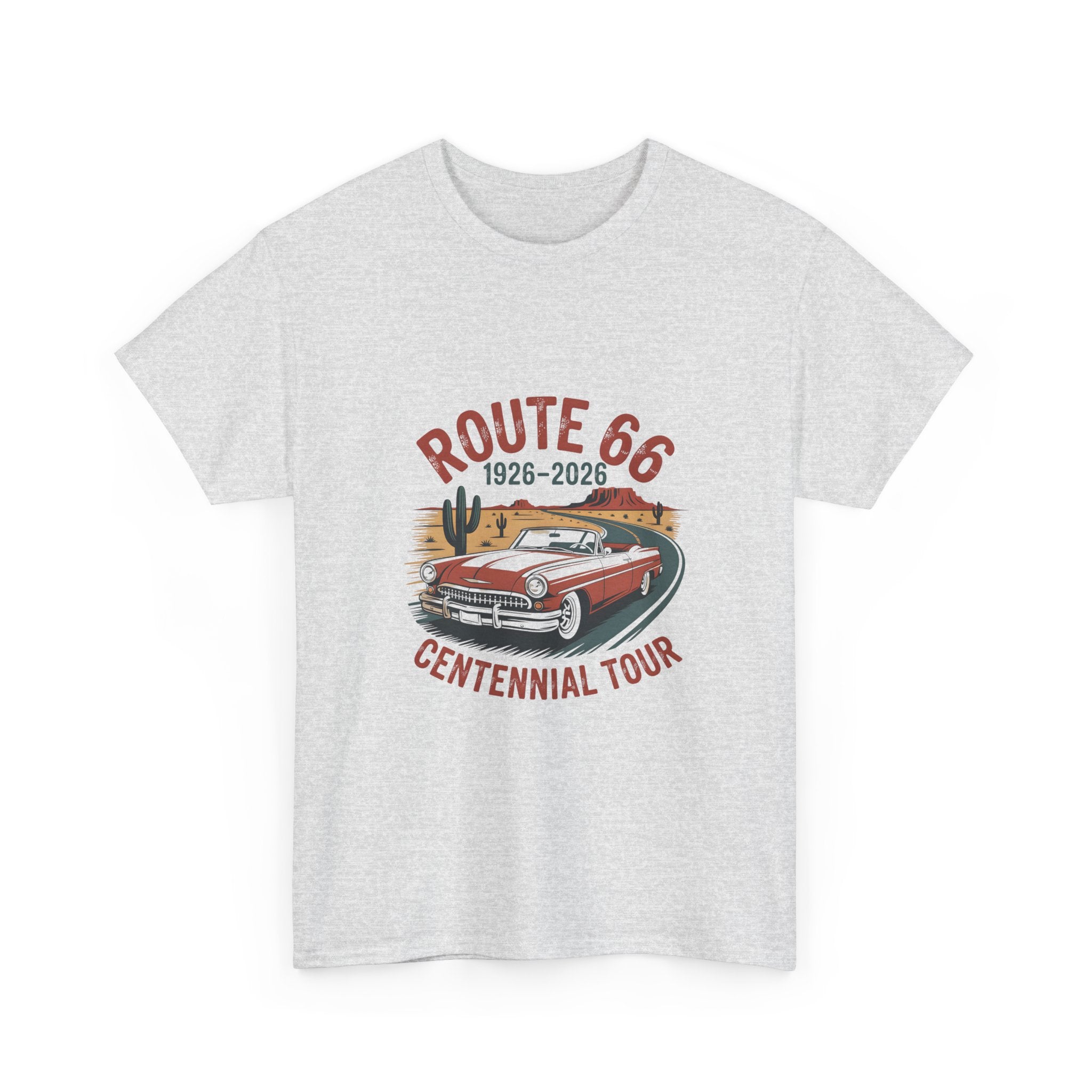Route 66 Centennial Tour Vintage Road Trip T-Shirt